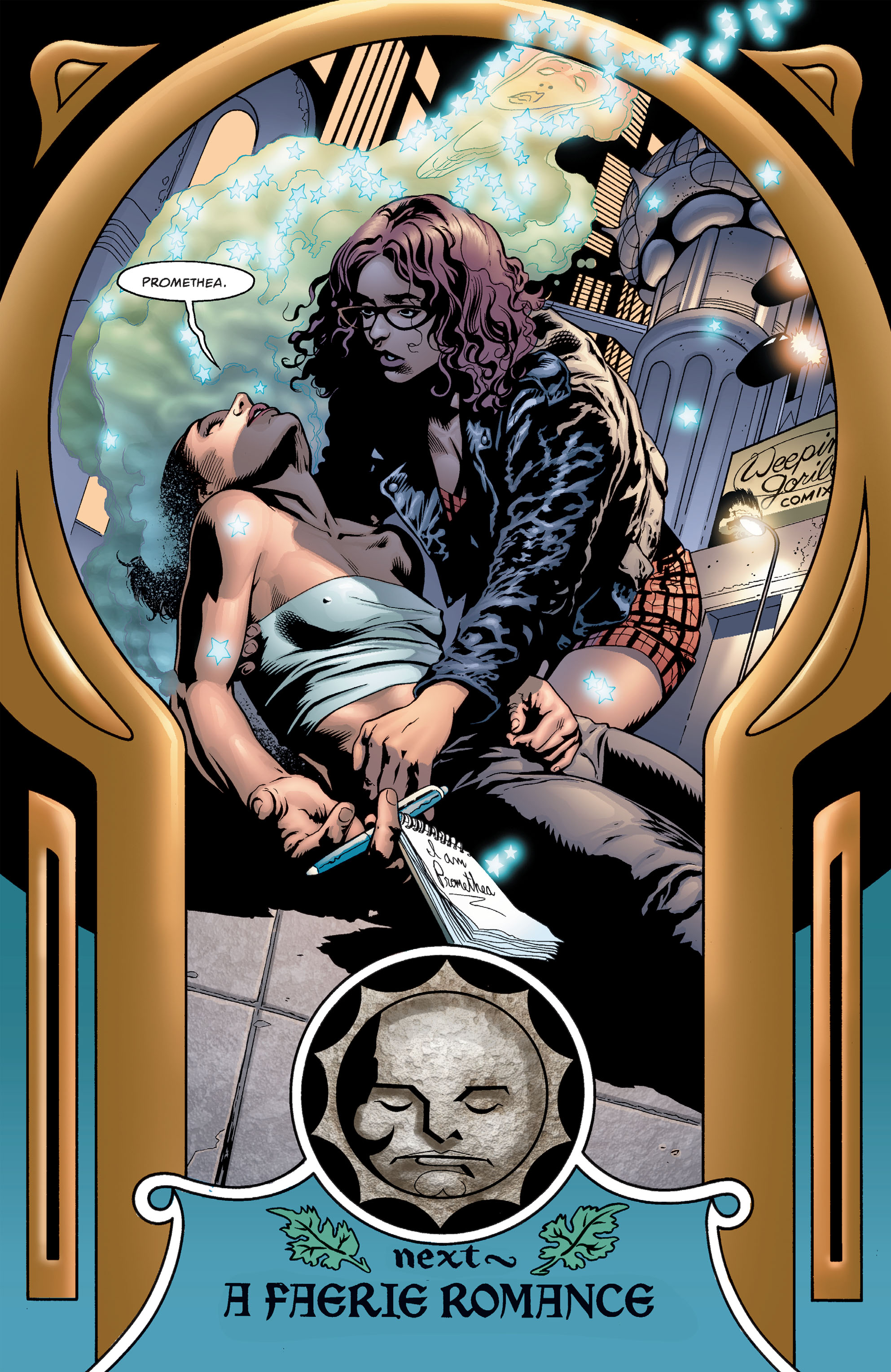 Read online Promethea comic -  Issue # _Deluxe Edition 1 (Part 1) - 82