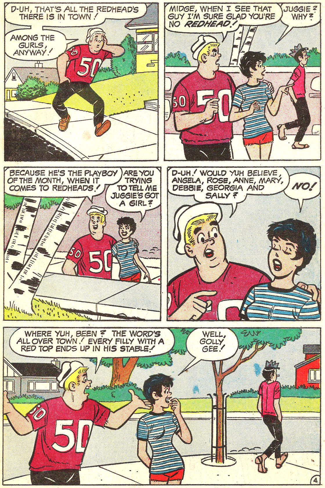 Read online Archie's Girls Betty and Veronica comic -  Issue #156 - 31