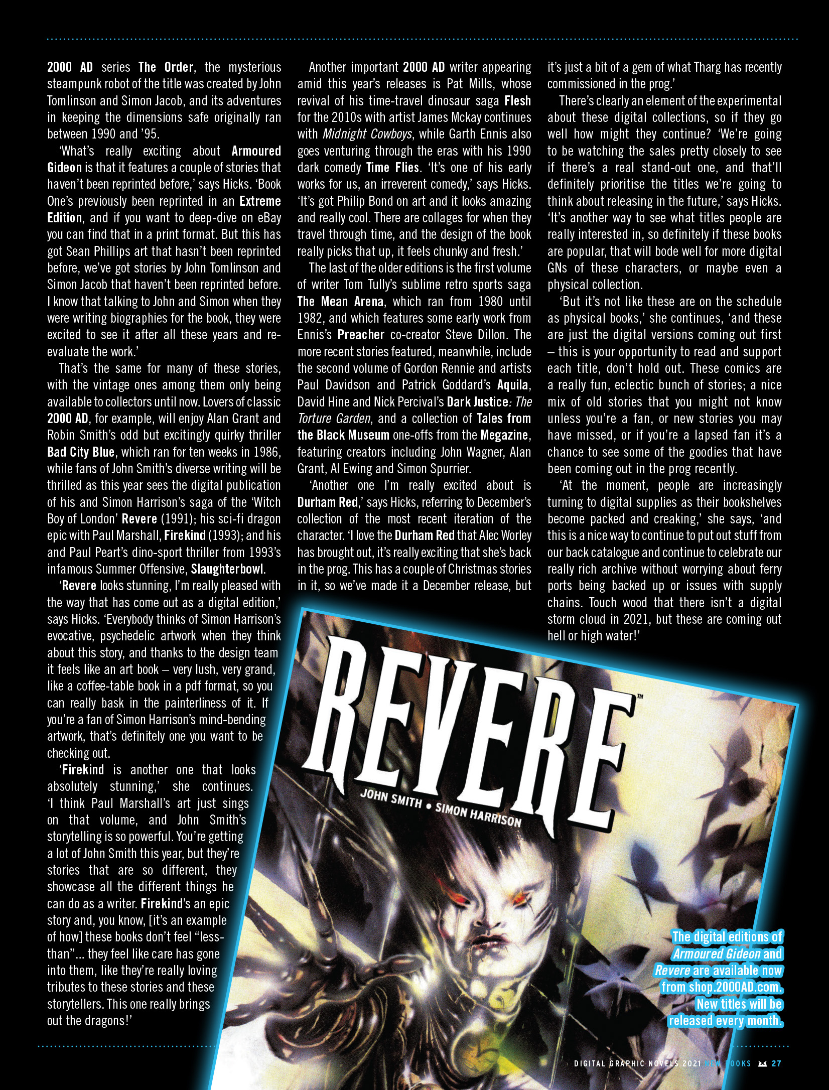 Read online Judge Dredd Megazine (Vol. 5) comic -  Issue #429 - 27