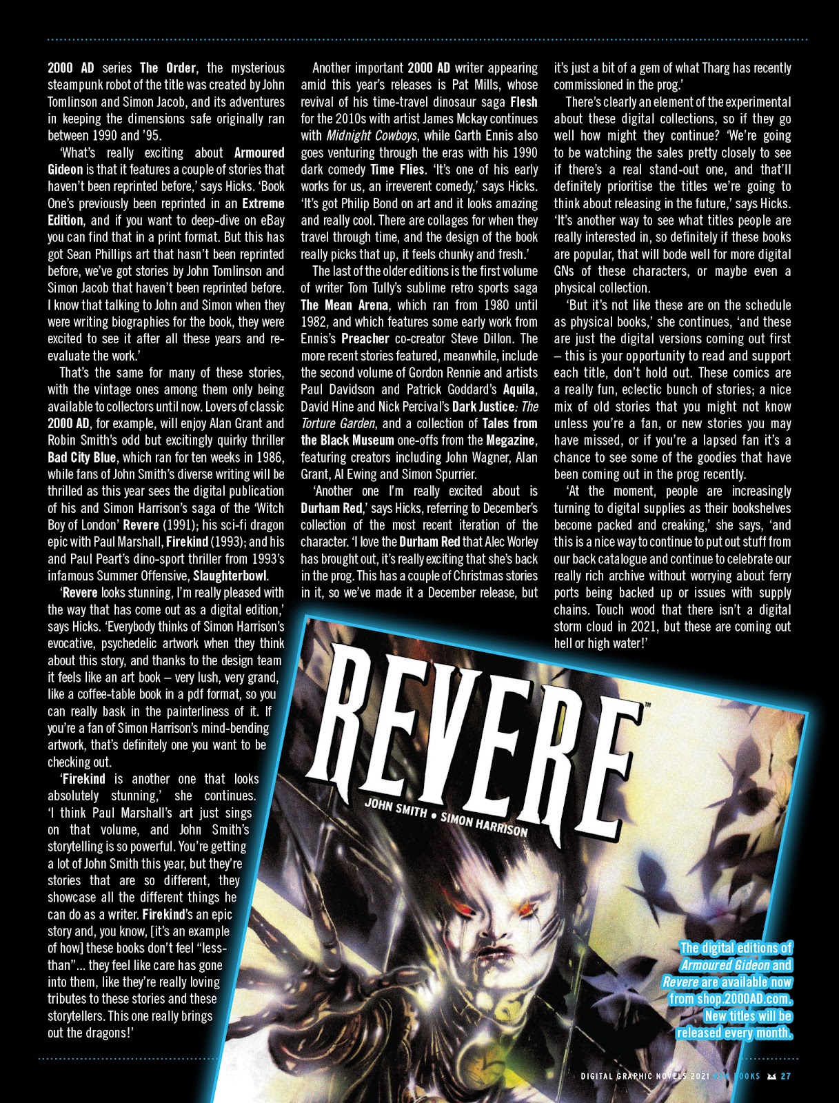 Judge Dredd Megazine (Vol. 5) issue 429 - Page 27