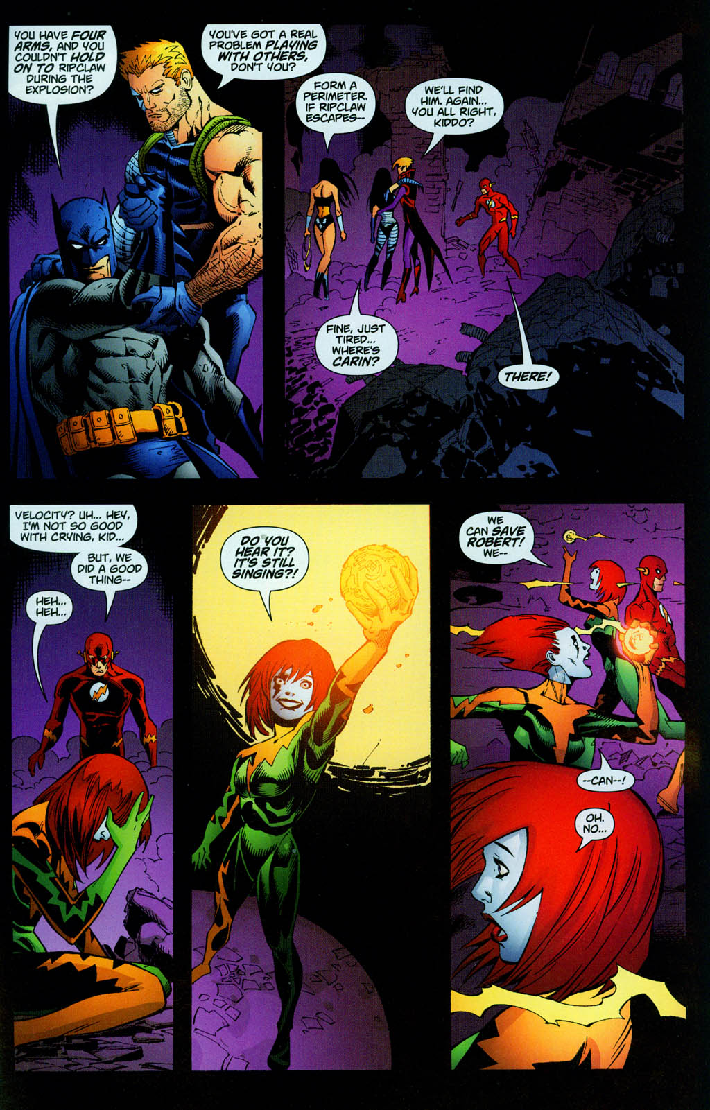 Read online JLA/Cyberforce comic -  Issue # Full - 32