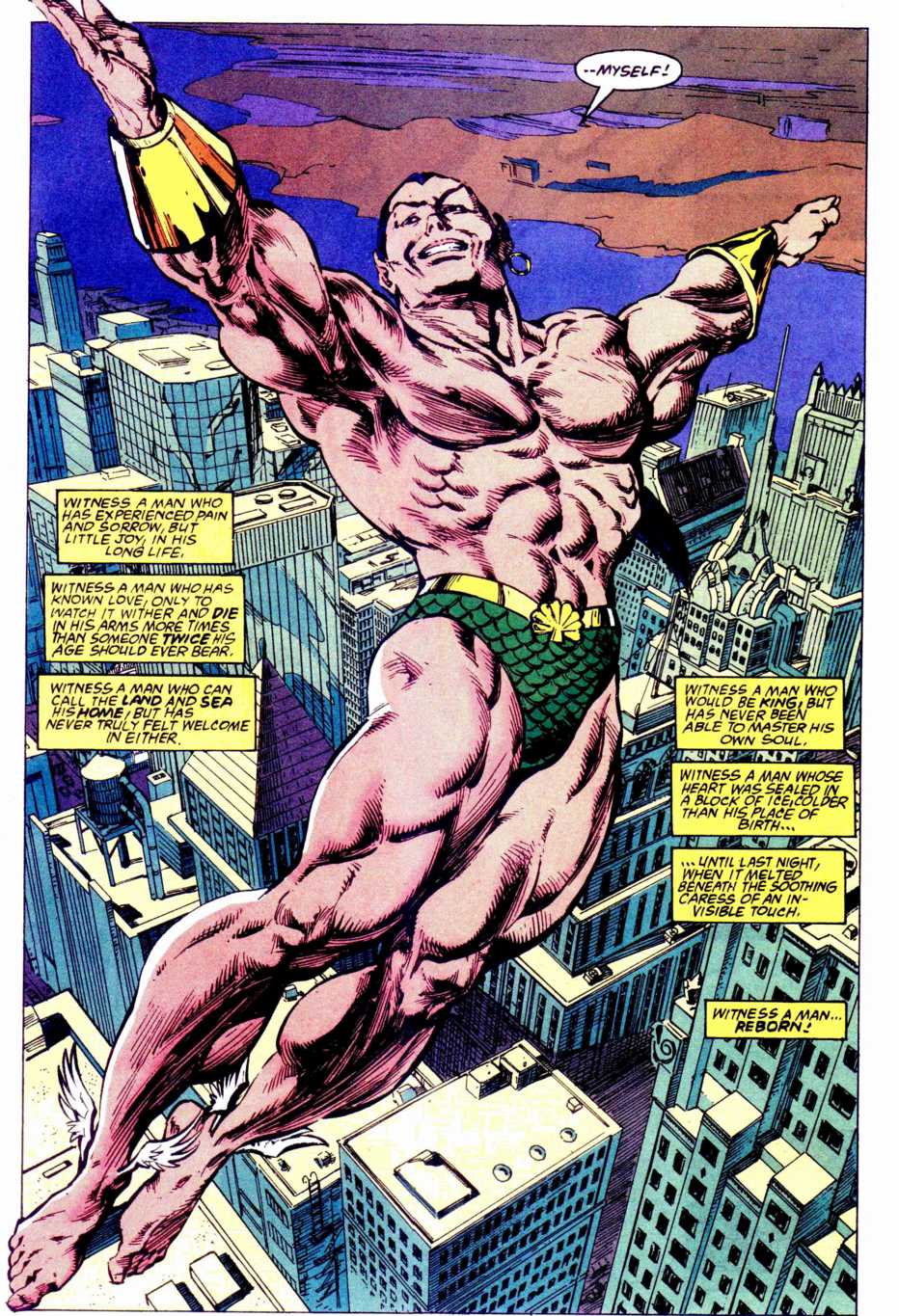 Read online Namor, The Sub-Mariner comic -  Issue #50 - 7