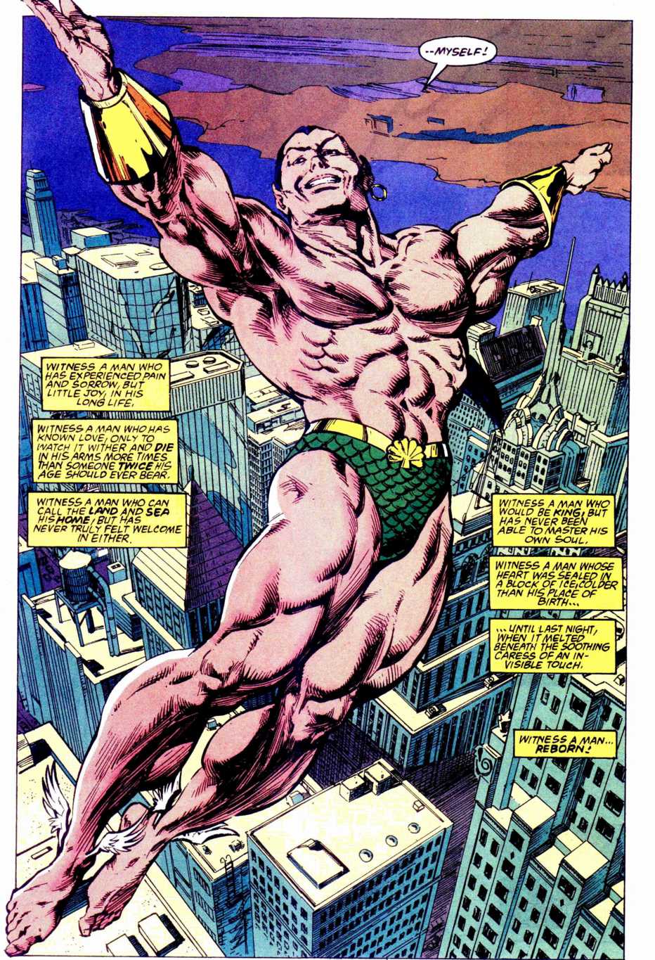 Read online Namor, The Sub-Mariner comic -  Issue #50 - 7