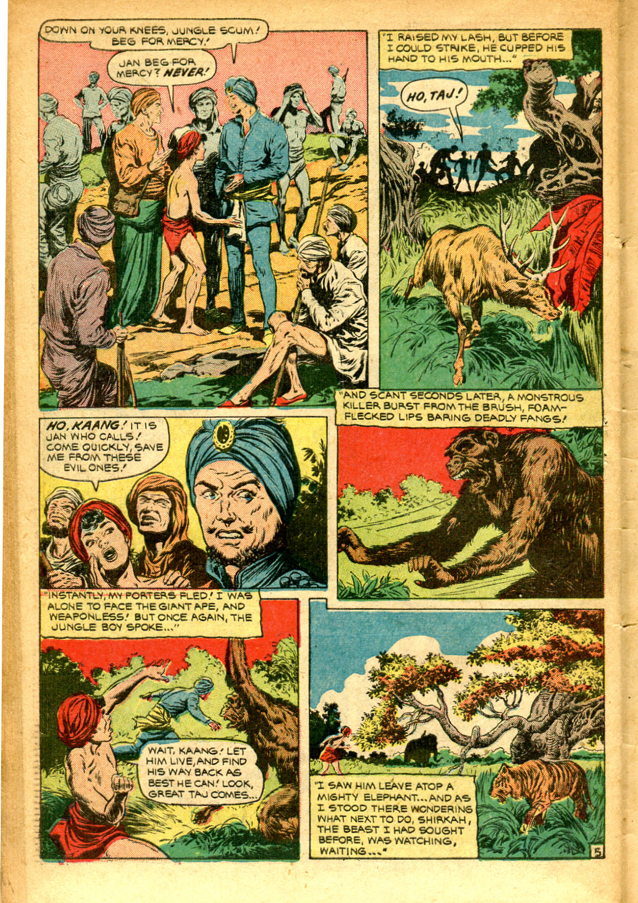 Read online Rangers Comics comic -  Issue #53 - 48