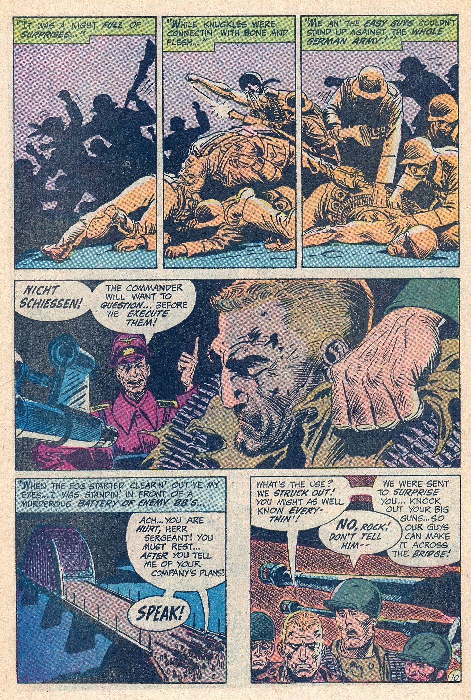 Read online Our Army at War (1952) comic -  Issue #217 - 14