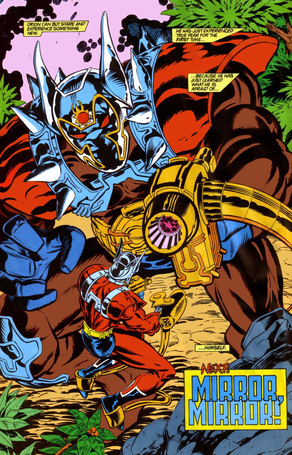 Read online The New Gods (1989) comic -  Issue #13 - 25