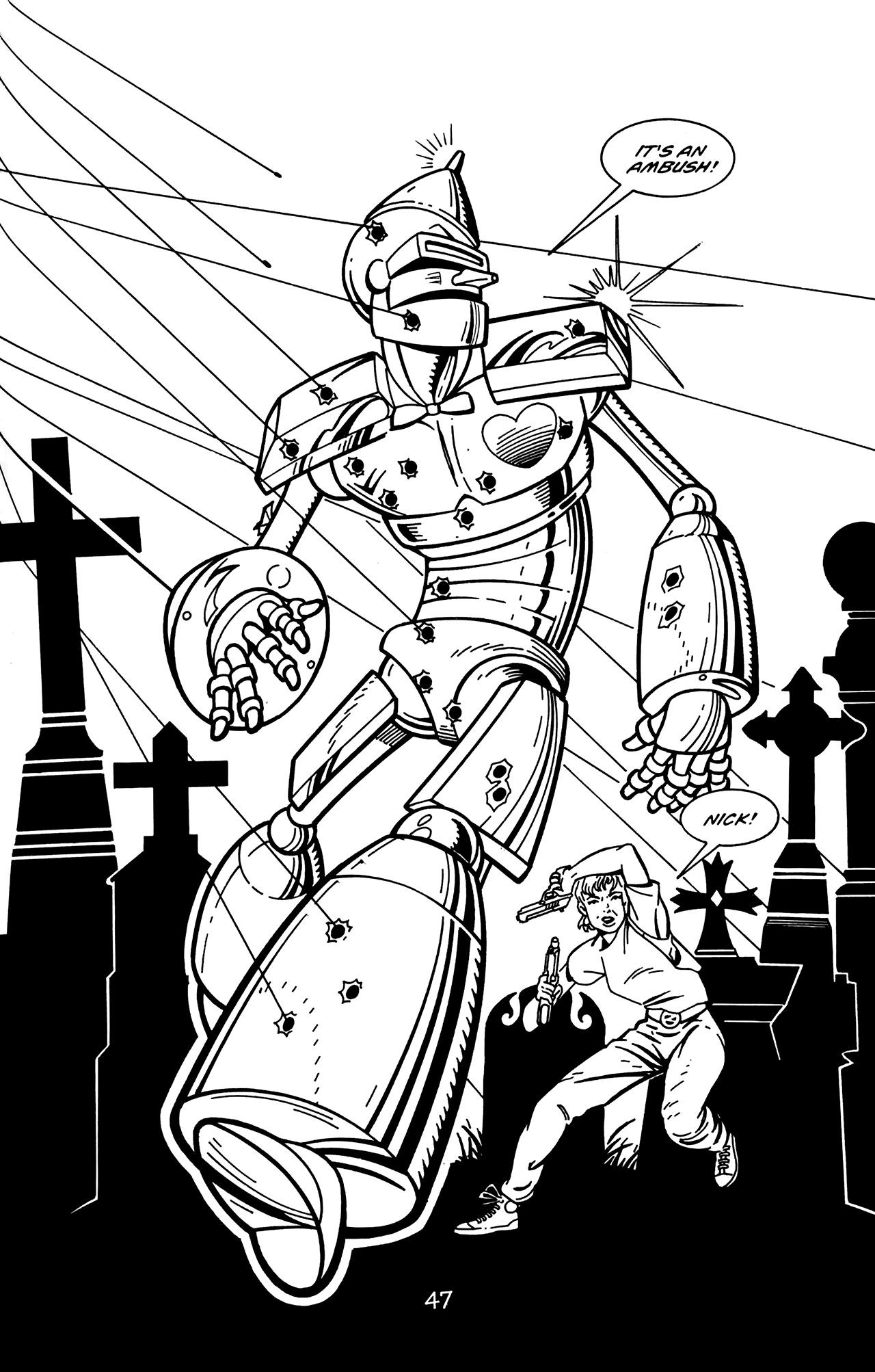 Read online Oz Squad comic -  Issue # _Special 1 - 49
