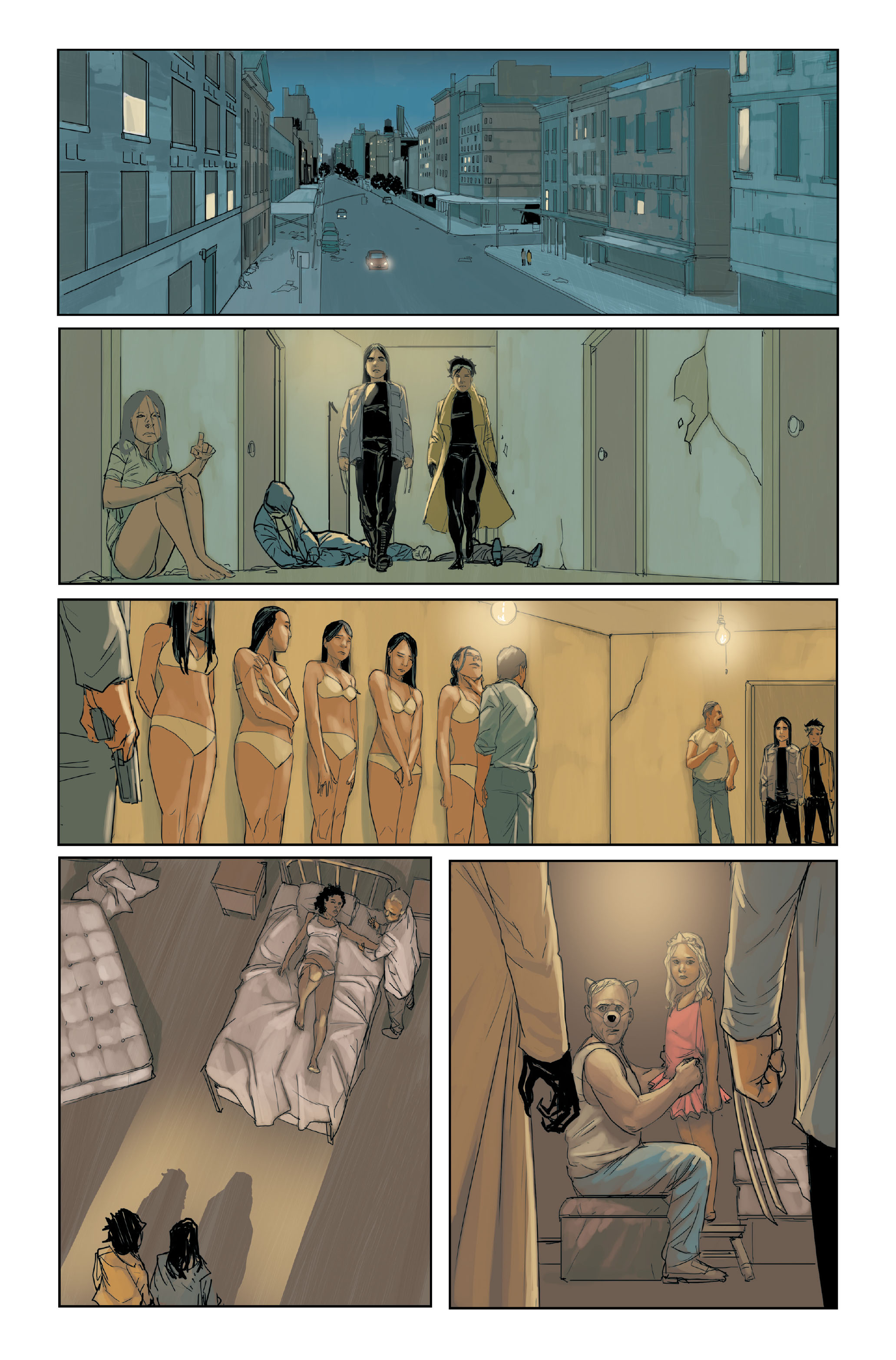 Read online X-23 (2010) comic -  Issue #20 - 16