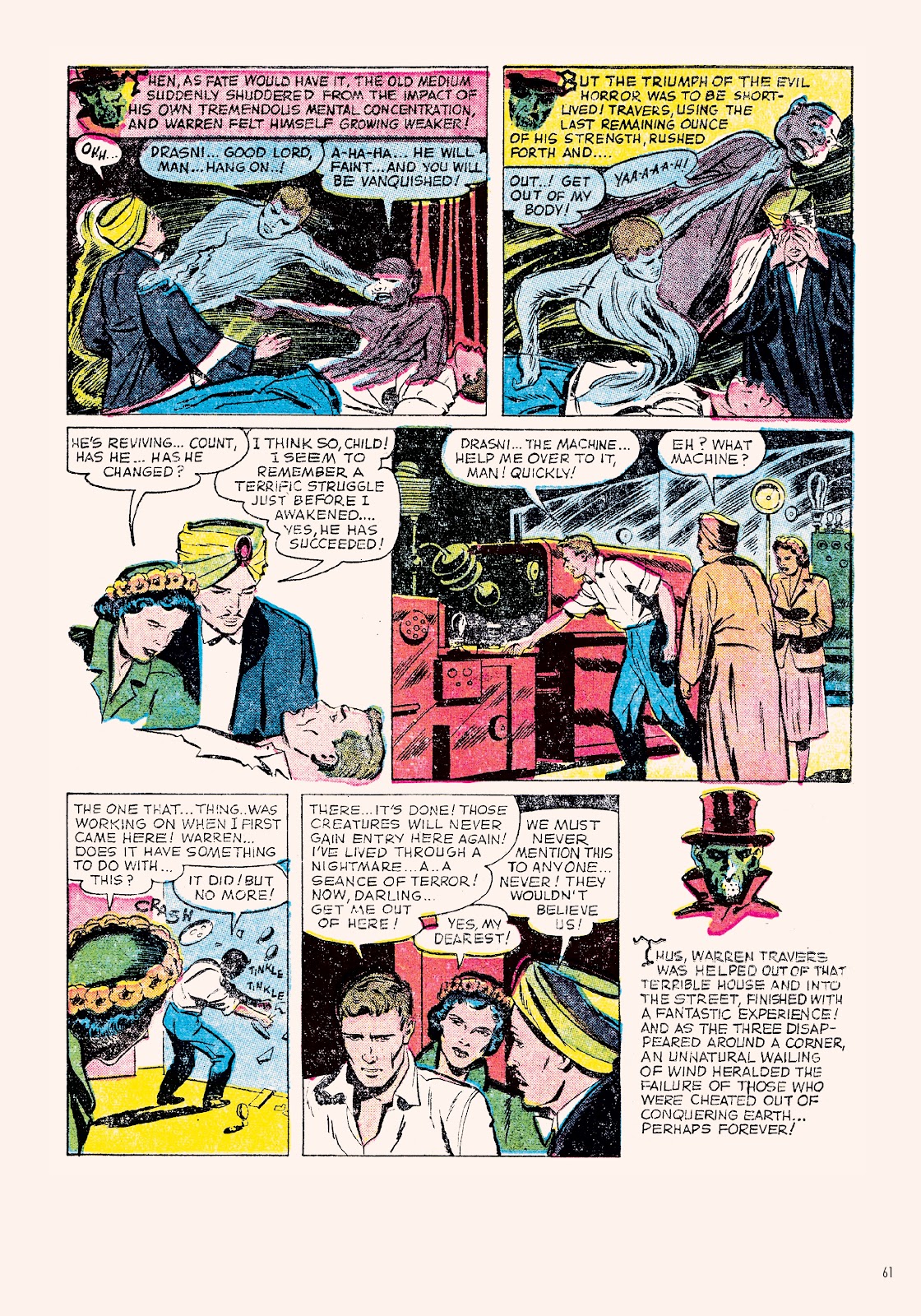 Classic Monsters of Pre-Code Horror Comics: Ghosts issue TPB - Page 62