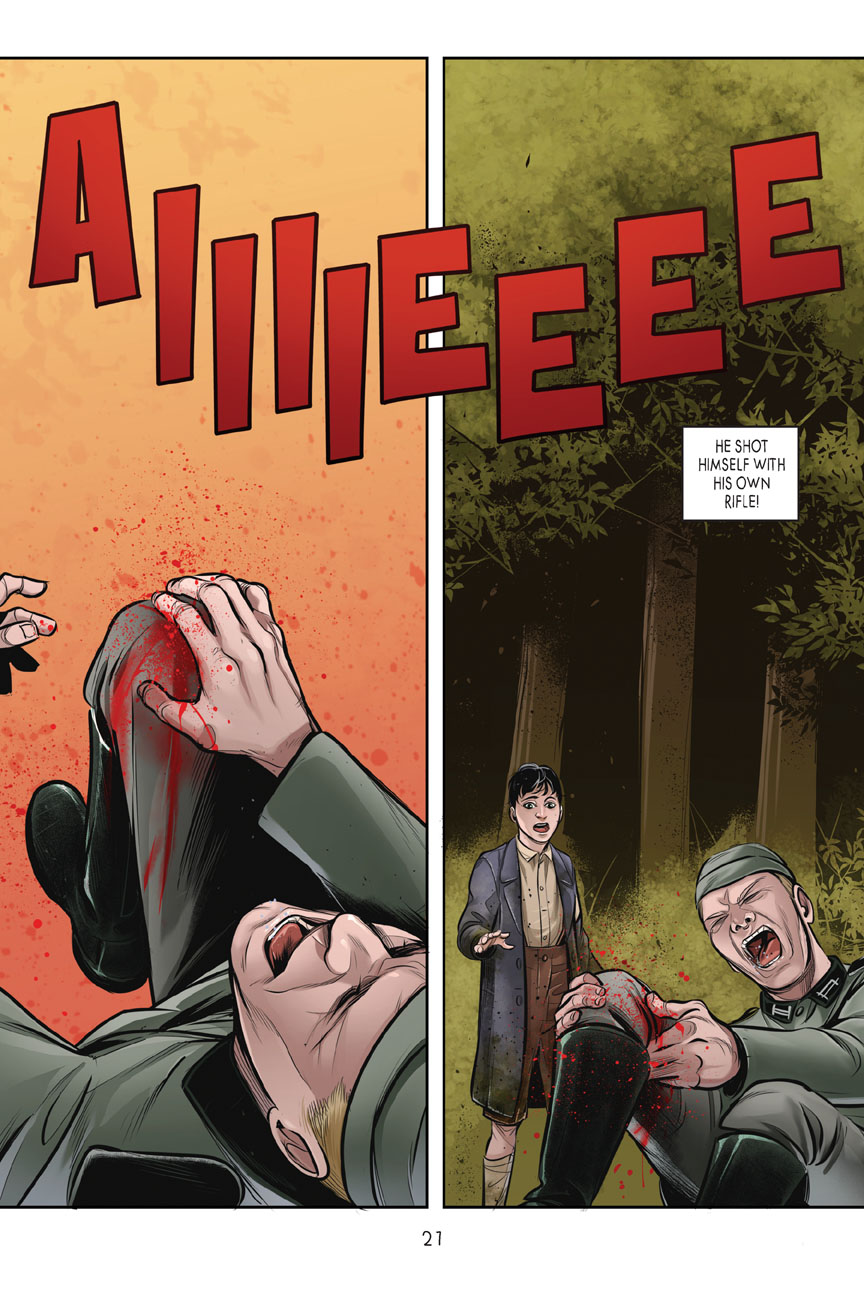 Read online I Survived comic -  Issue # TPB 3 (Part 1) - 23