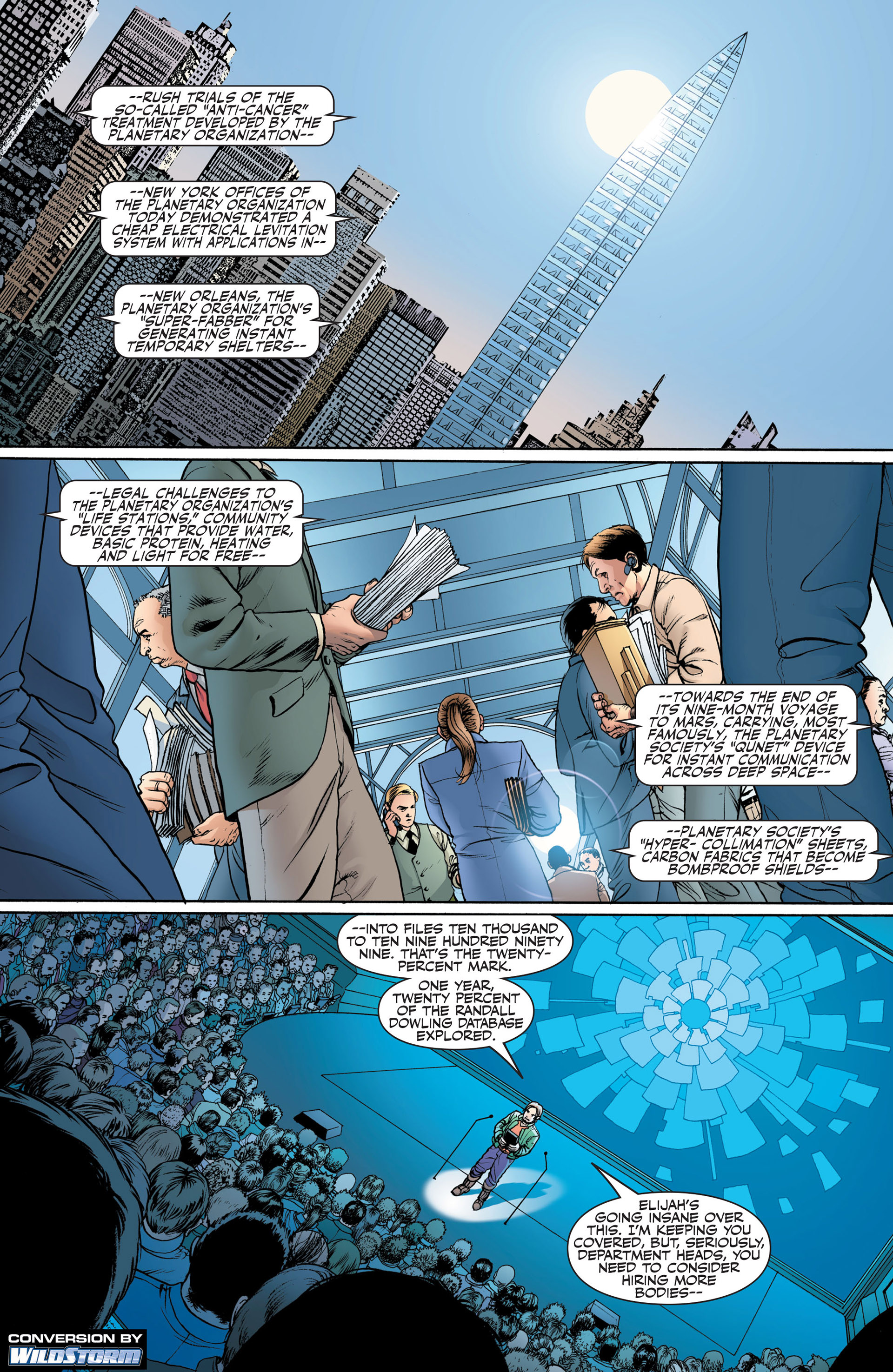 Read online Planetary comic -  Issue #27 - 3