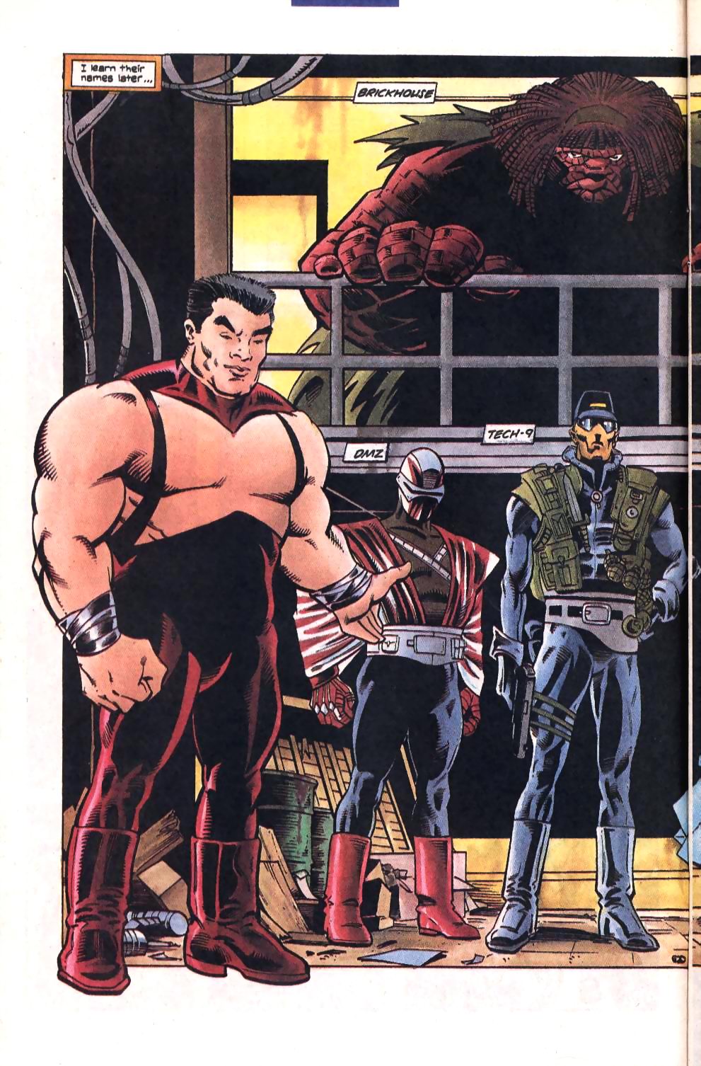 Read online Blood Syndicate comic -  Issue #1 - 7