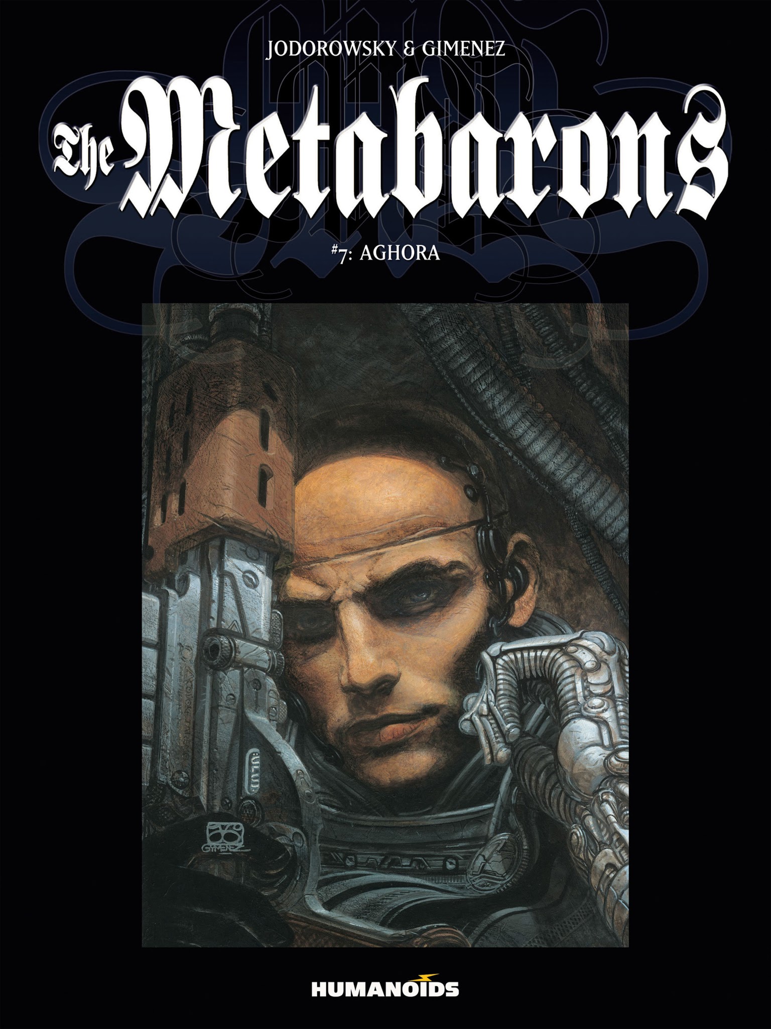Read online The Metabarons (2015) comic -  Issue #7 - 1