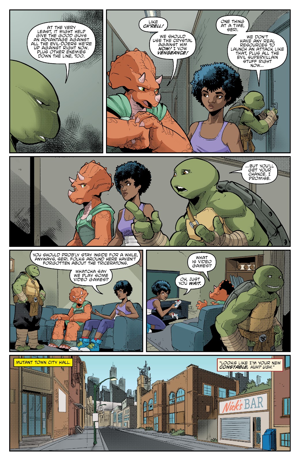 Teenage Mutant Ninja Turtles (2011) issue 133 - Page 8