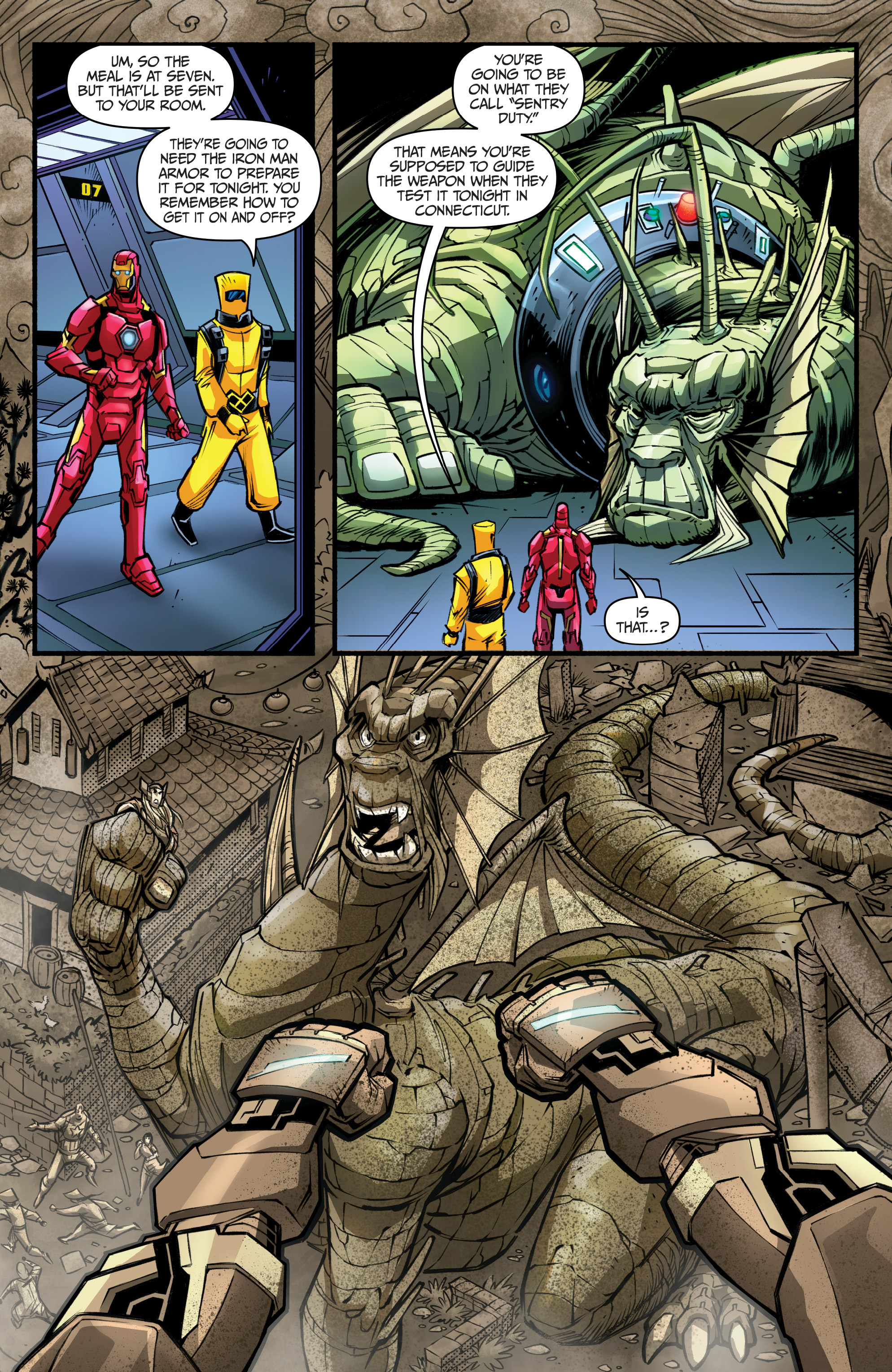 Read online Marvel Action: Avengers comic -  Issue #2 - 8
