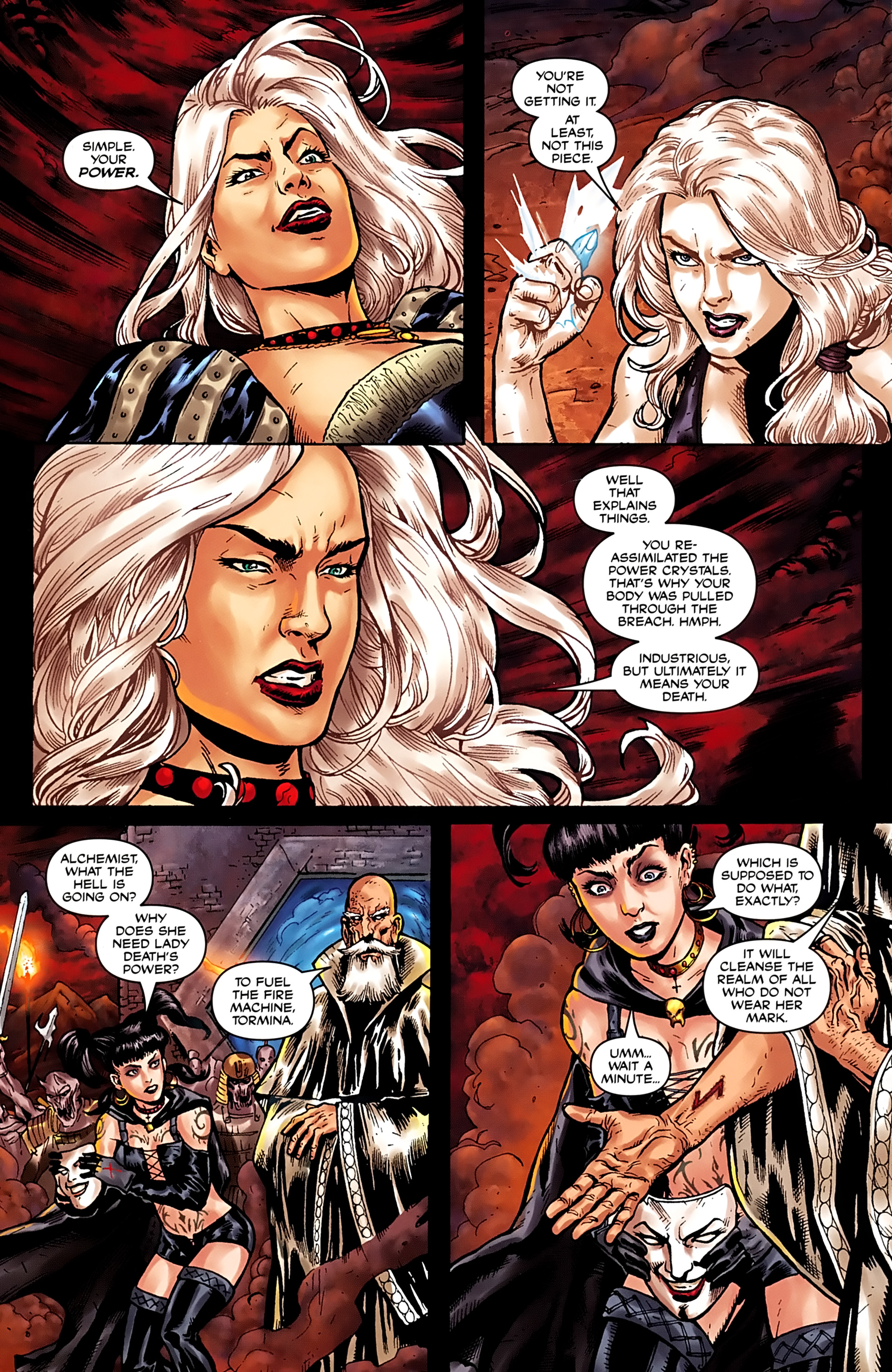 Read online Lady Death (2010) comic -  Issue #7 - 8