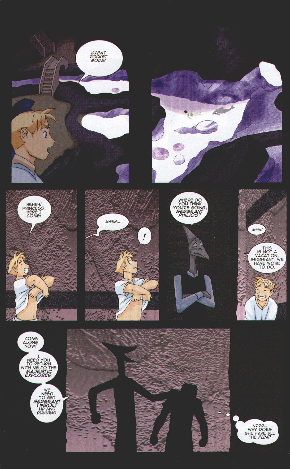 Read online Neotopia Vol. 2: The Perilous Winds of Athanon comic -  Issue #3 - 26