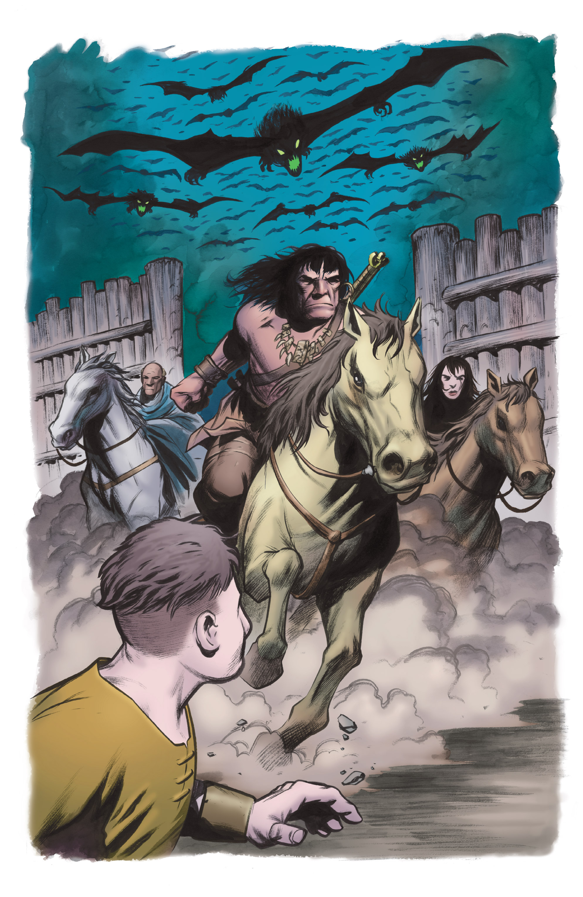 Read online Conan Chronicles Epic Collection comic -  Issue # TPB The Heart of Yag-Kosha (Part 2) - 90
