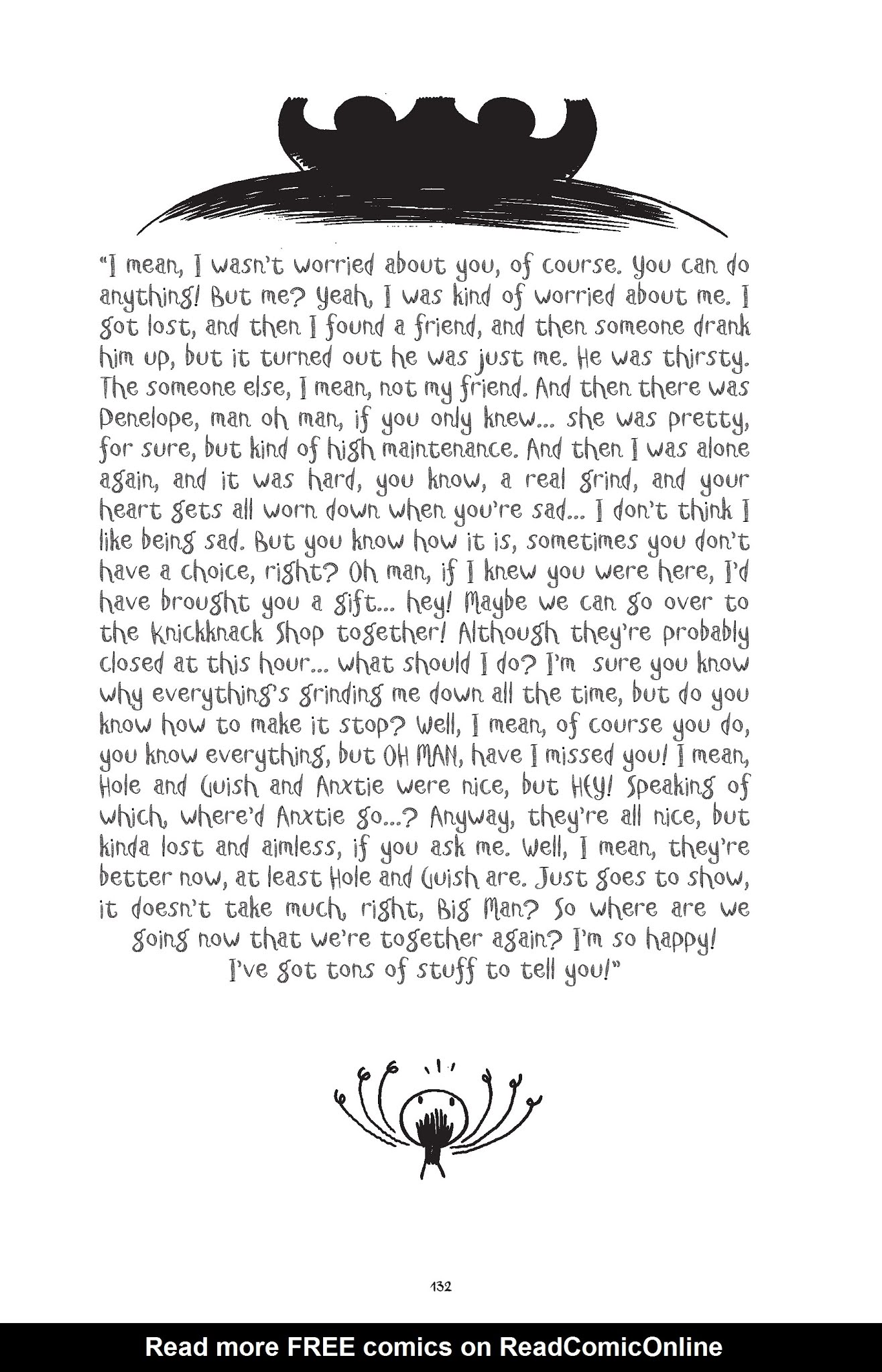 Read online The Big Empty Life of Alphonse Tabouret comic -  Issue # TPB (Part 2) - 33