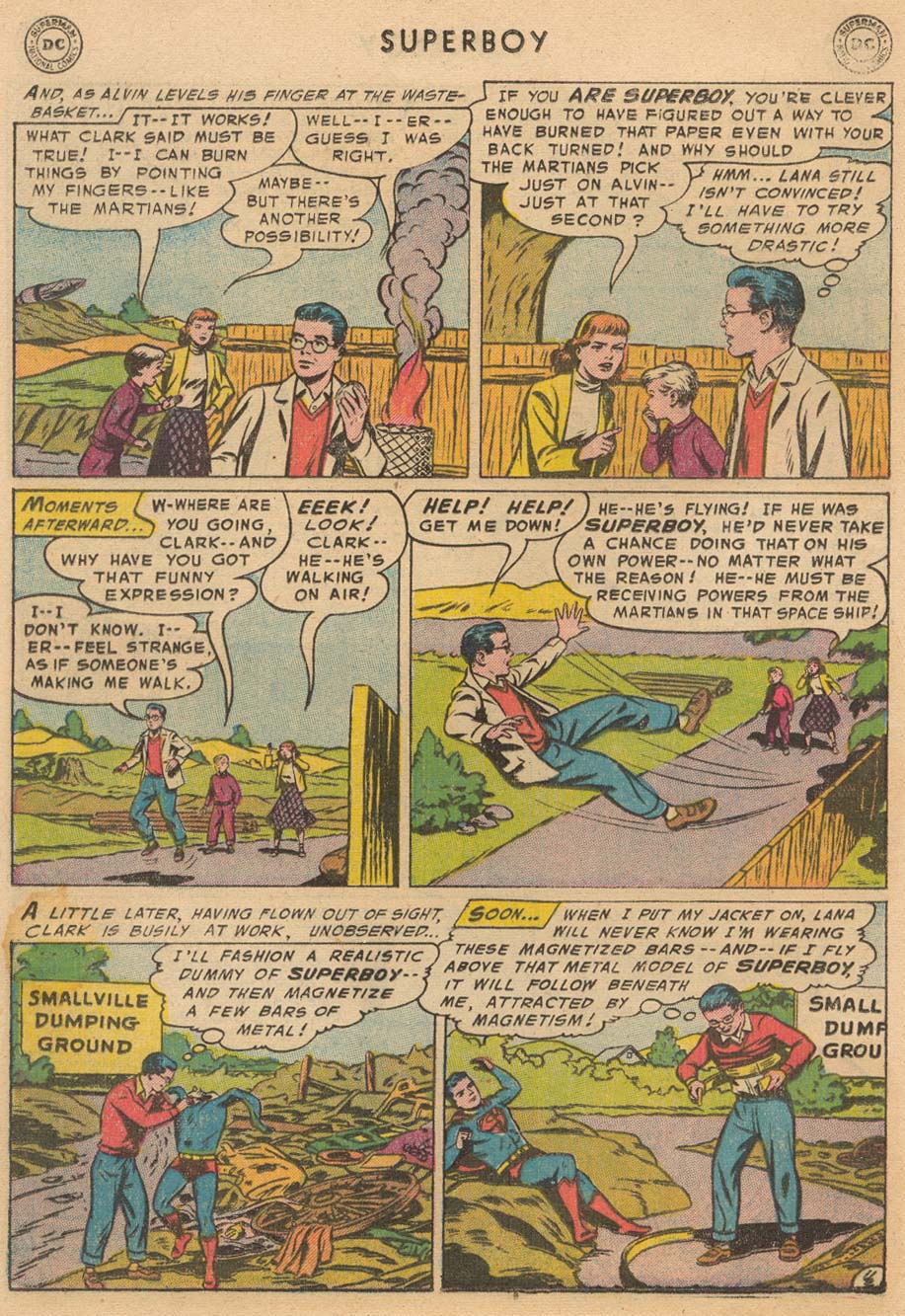 Read online Superboy (1949) comic -  Issue #48 - 14