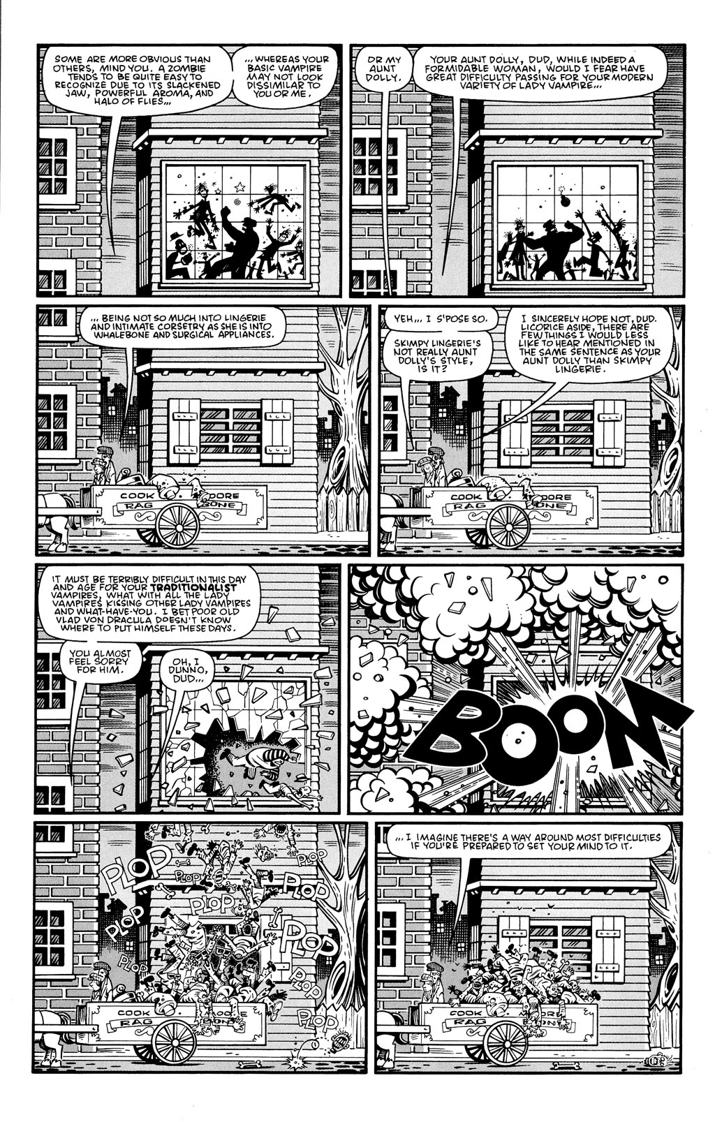 Read online The Goon Noir comic -  Issue #2 - 12