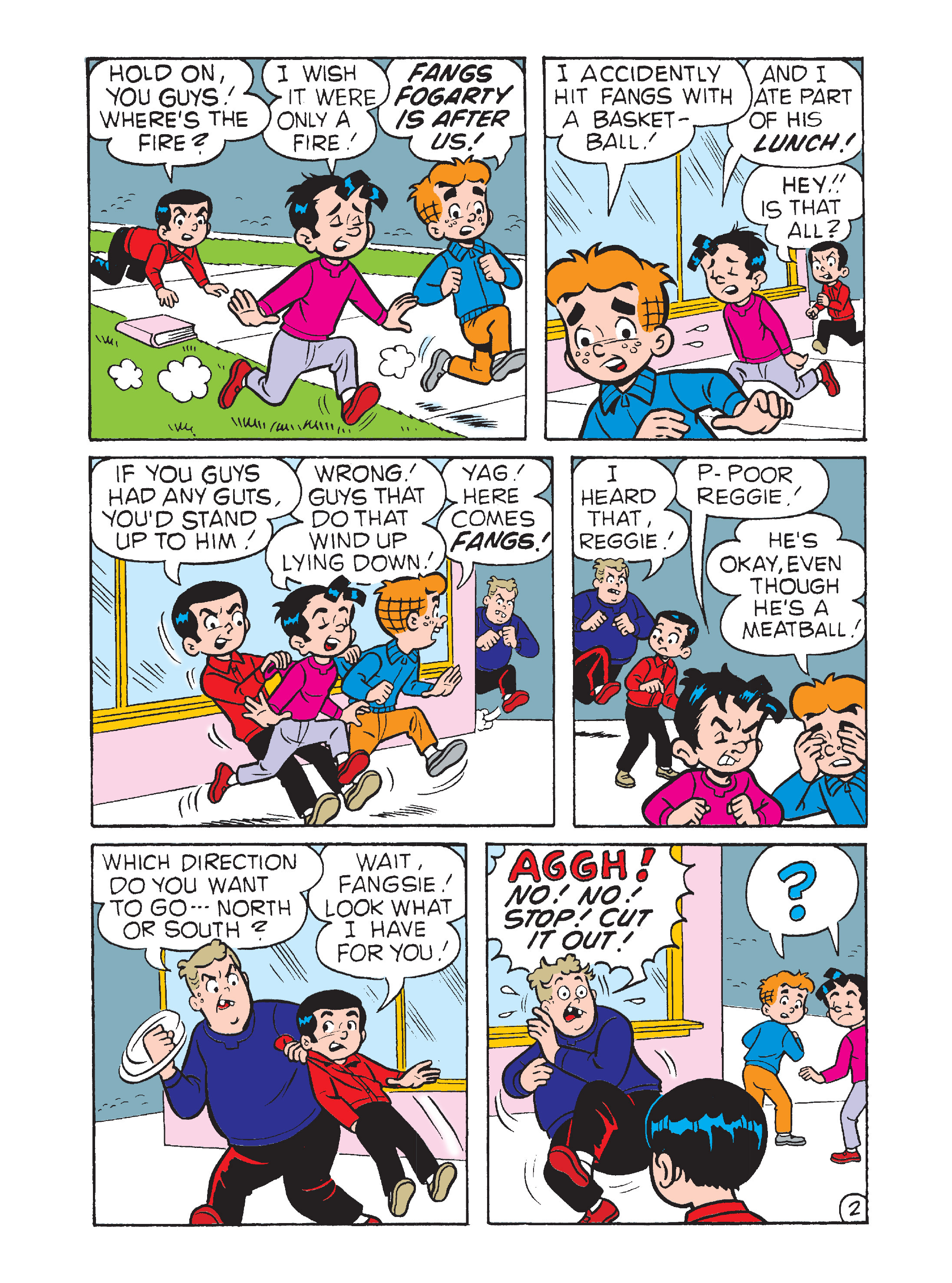 Read online Archie's Funhouse Double Digest comic -  Issue #1 - 133