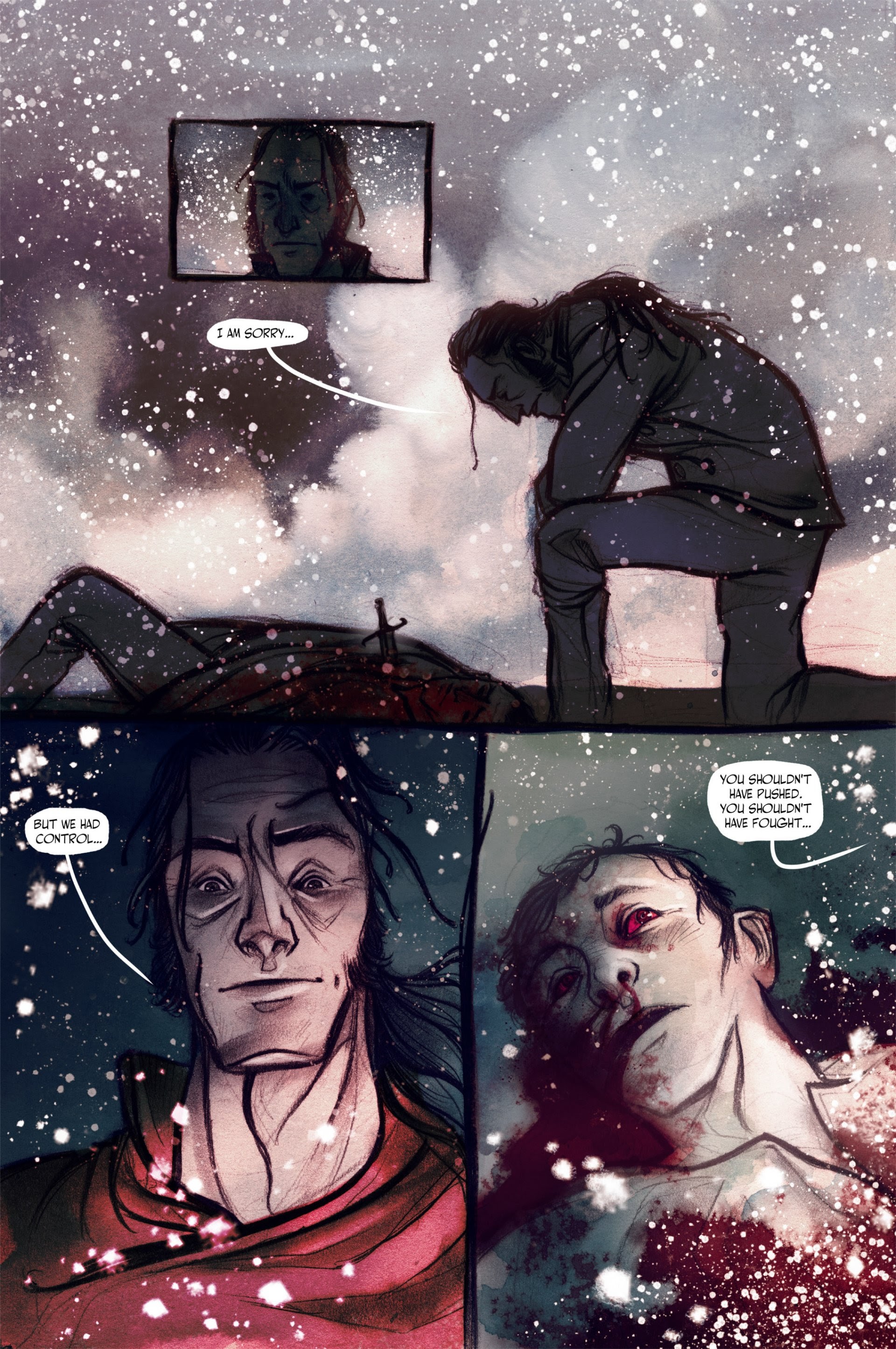 Read online Nine Tenths: The Slider comic -  Issue # TPB - 52