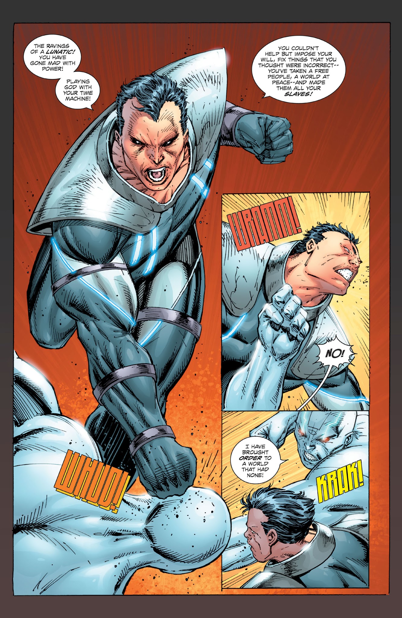 Read online The Infinite comic -  Issue #1 - 9