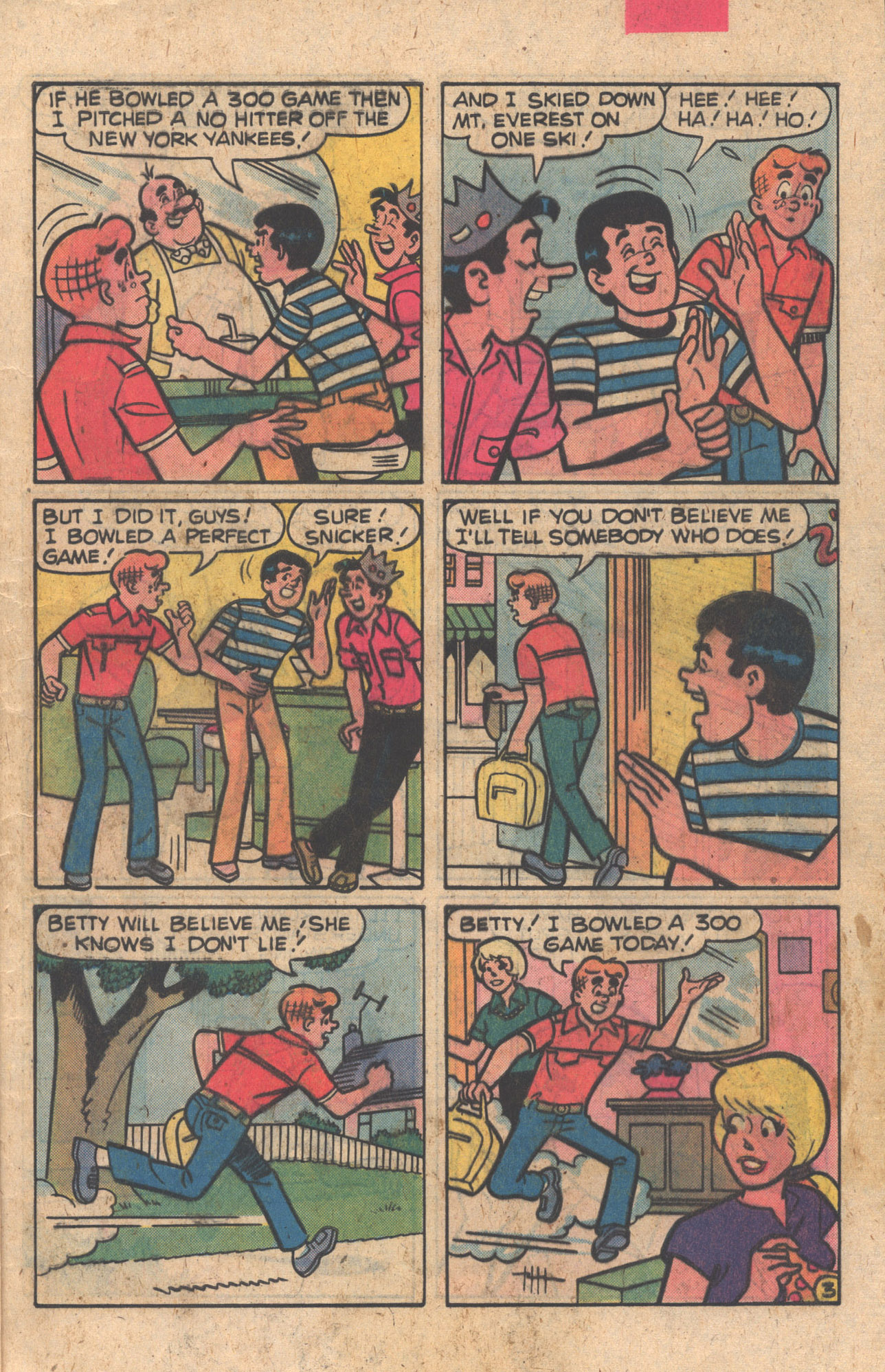 Read online Life With Archie (1958) comic -  Issue #208 - 5
