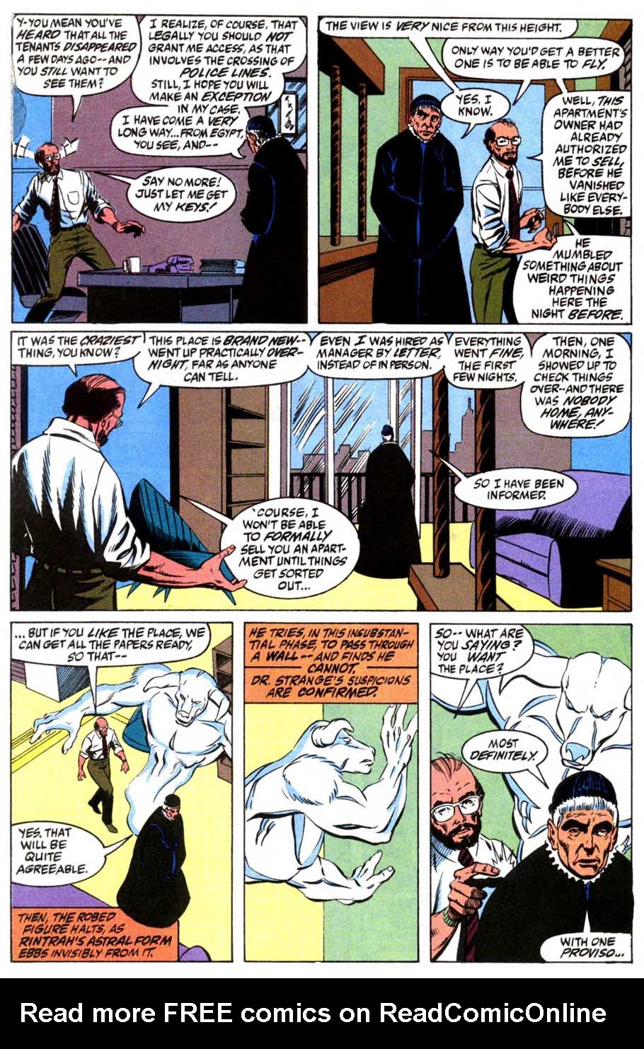 Read online Doctor Strange: Sorcerer Supreme comic -  Issue # _Annual 2 - 32