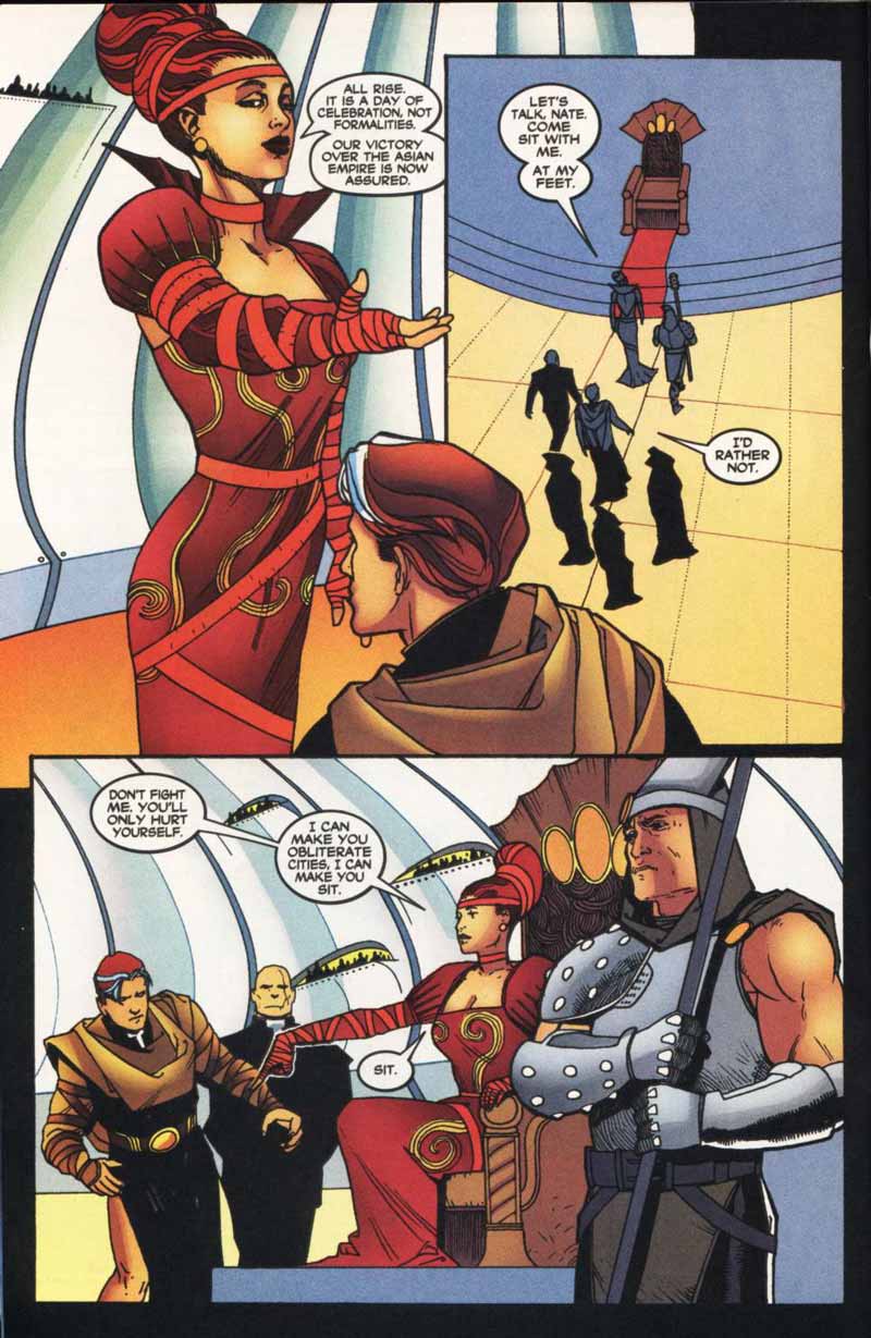 Read online X-Man comic -  Issue #68 - 13