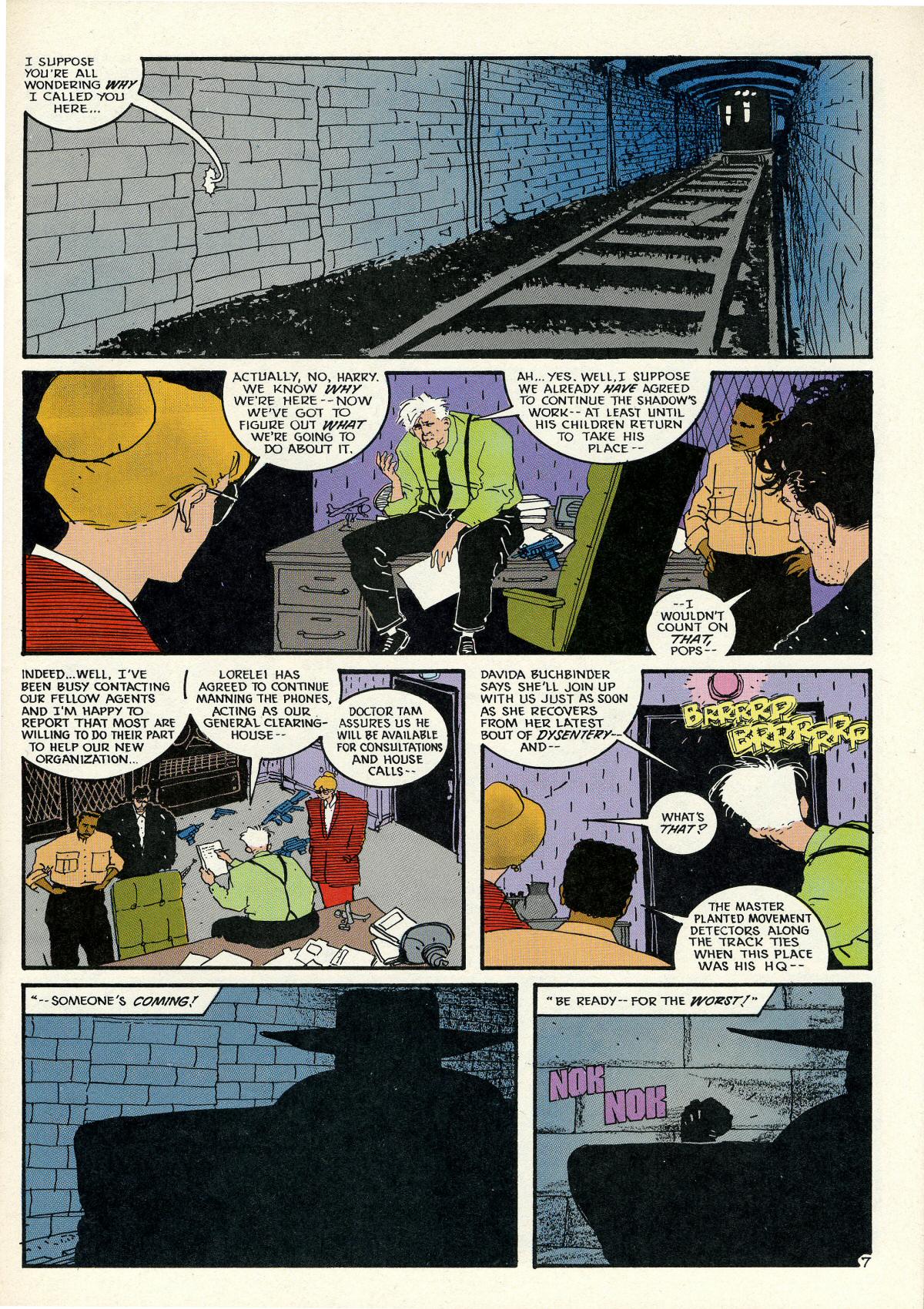 Read online The Shadow (1987) comic -  Issue #15 - 9