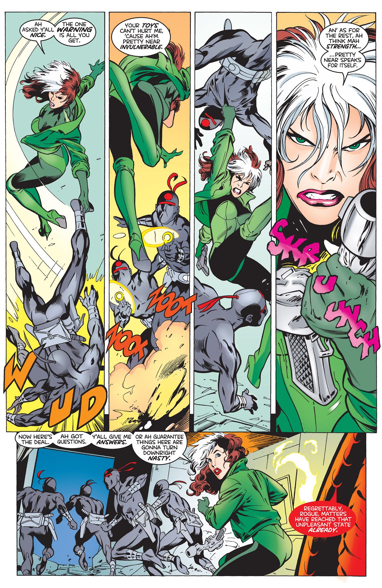 Read online X-Men: The Shattering comic -  Issue # TPB (Part 1) - 63