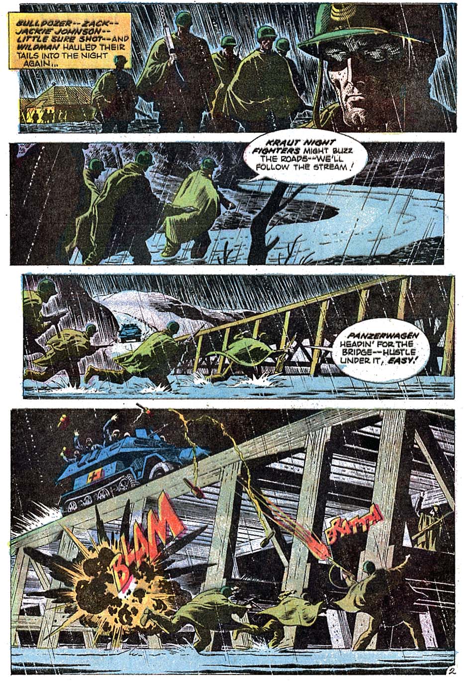 Read online Our Army at War (1952) comic -  Issue #263 - 4