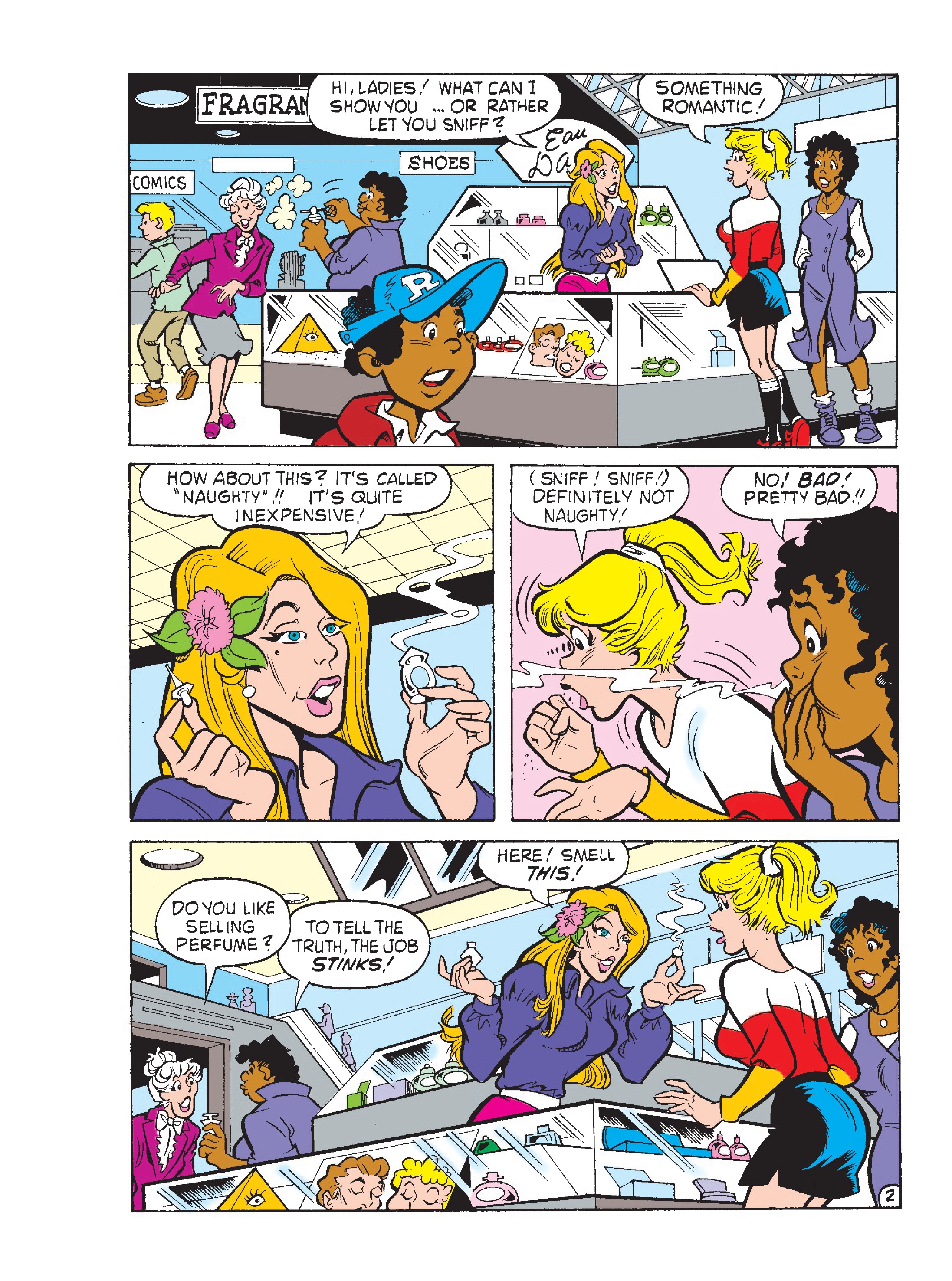 Read online Betty & Veronica Friends Double Digest comic -  Issue #282 - 110