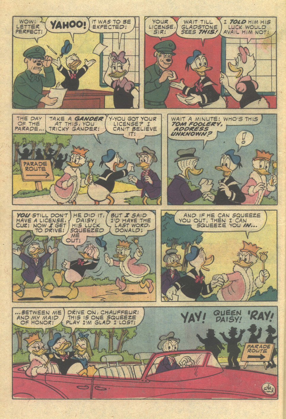 Read online Walt Disney Daisy and Donald comic -  Issue #10 - 10