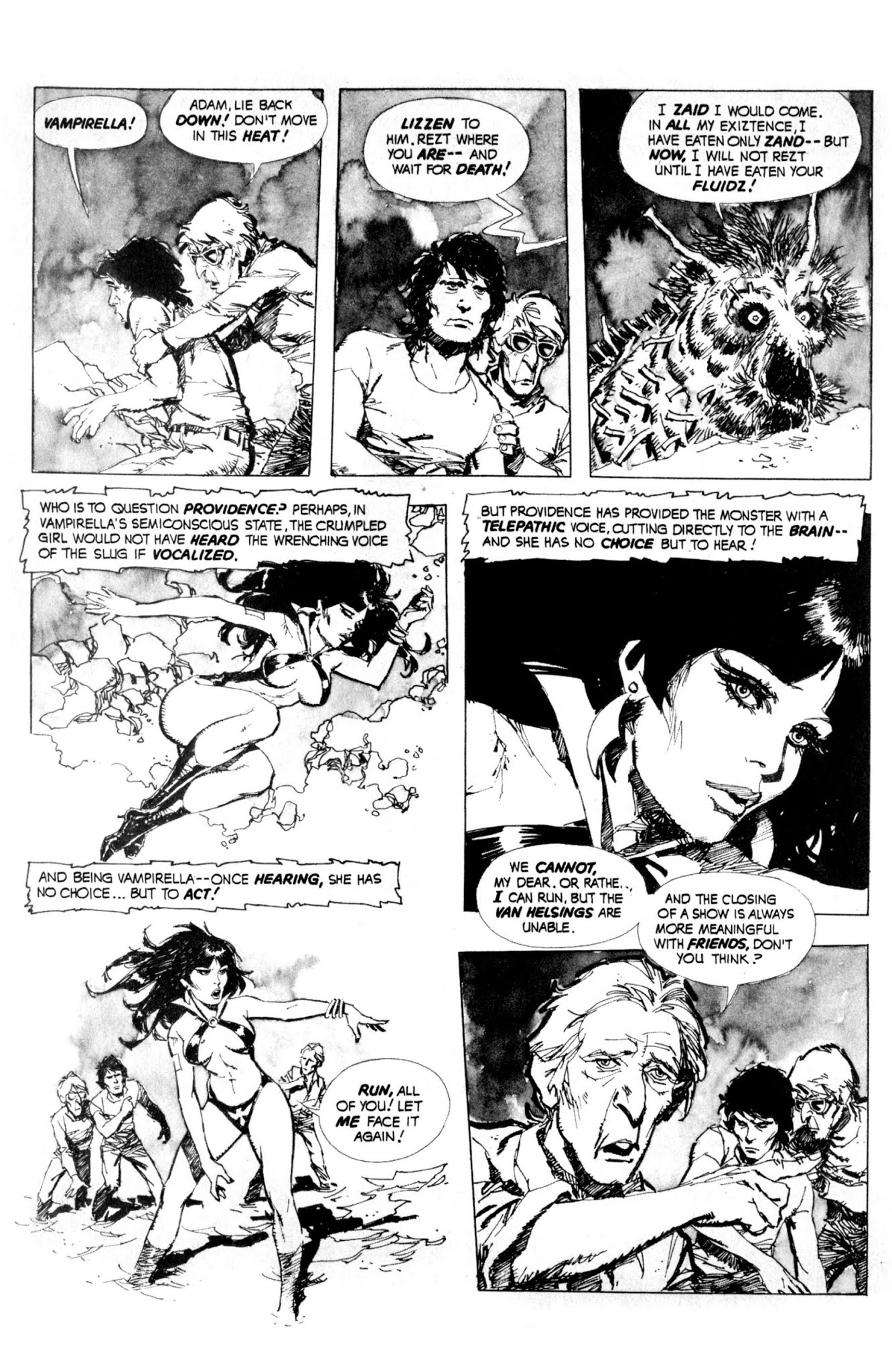 Read online Vampirella: The Essential Warren Years comic -  Issue # TPB (Part 3) - 41