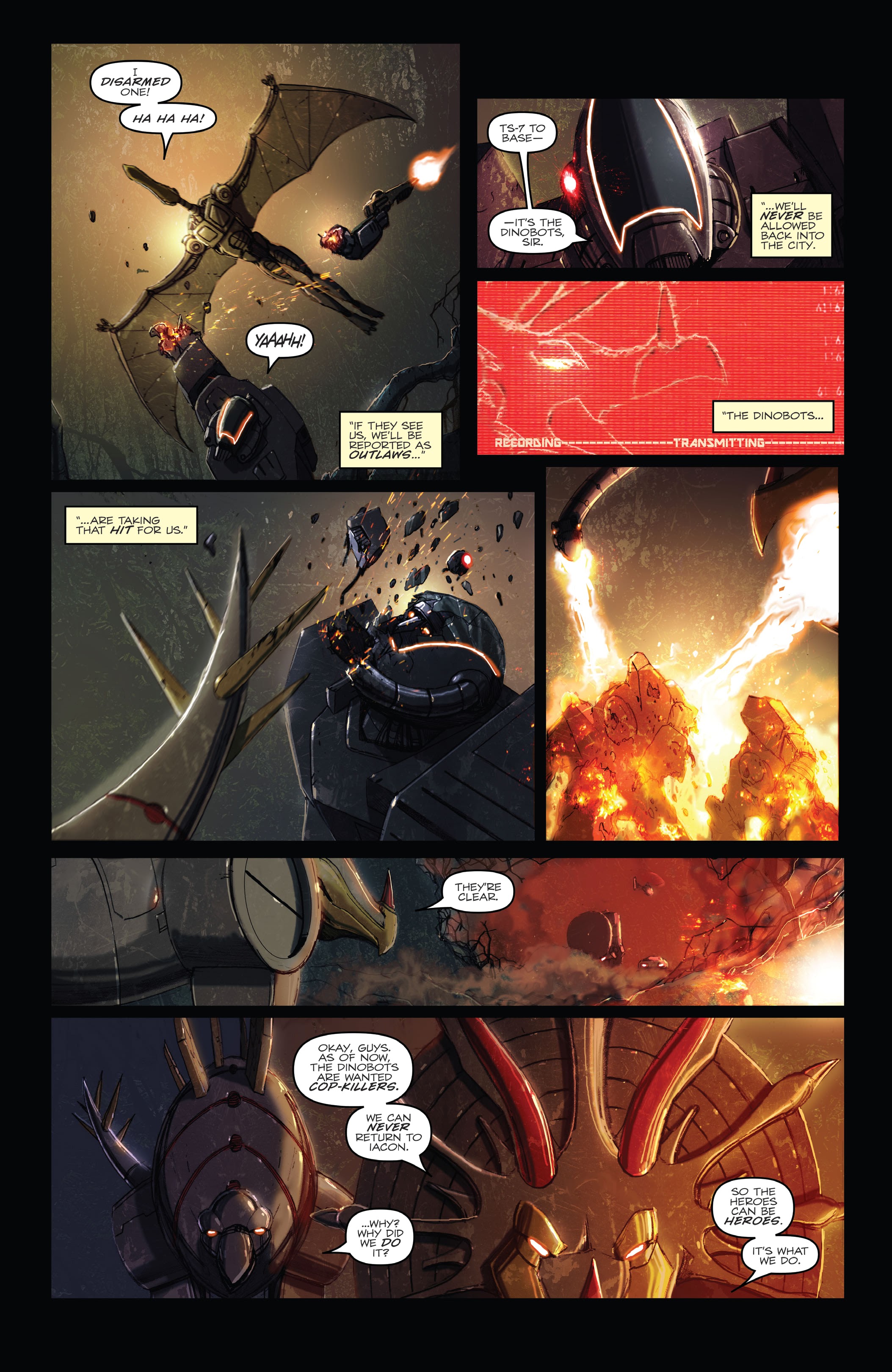 Read online Transformers: The IDW Collection Phase Two comic -  Issue # TPB 11 (Part 1) - 31