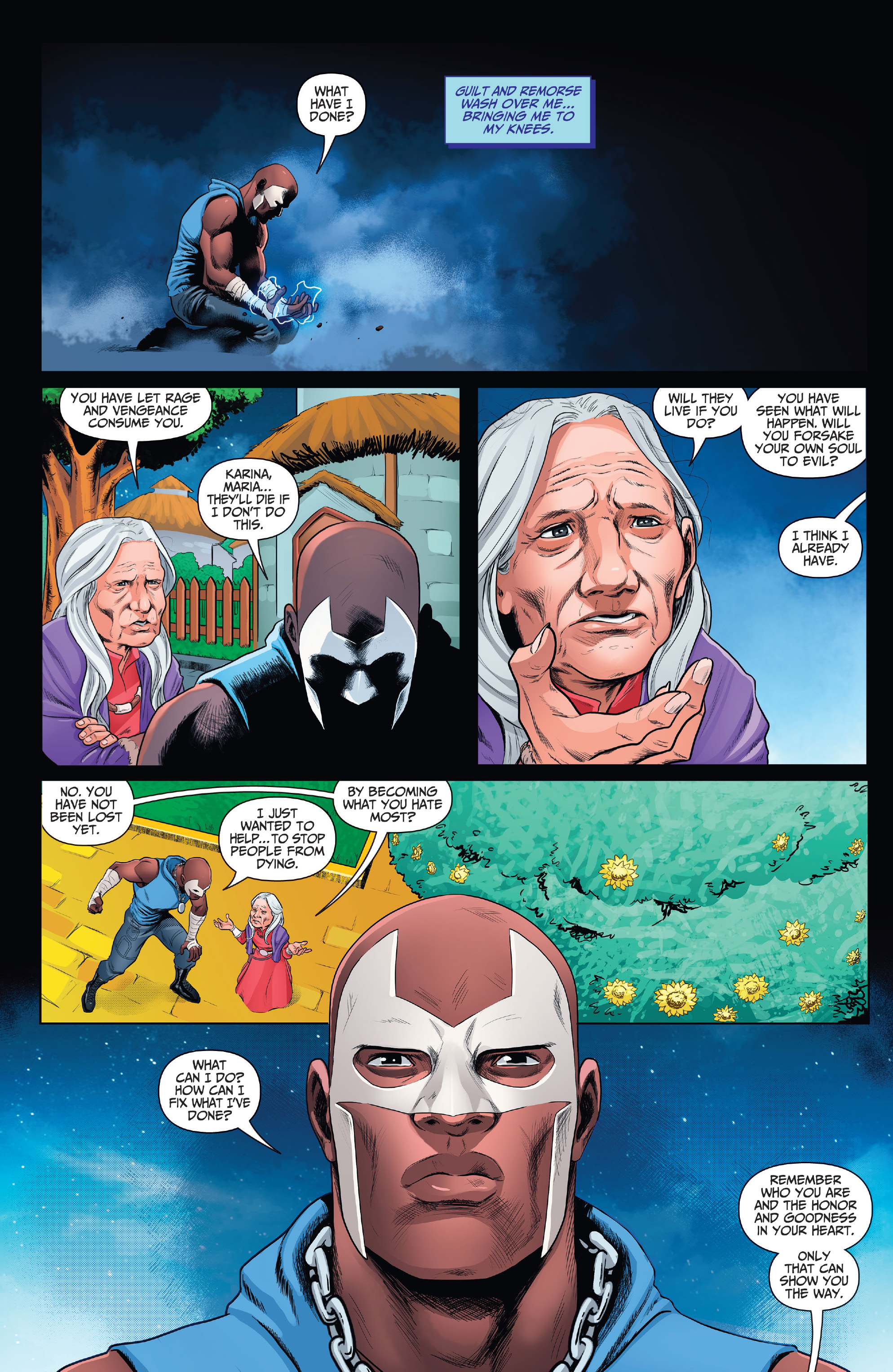 Read online Grimm Spotlight: Hercules Payne vs Scorpion Queen comic -  Issue # Full - 23