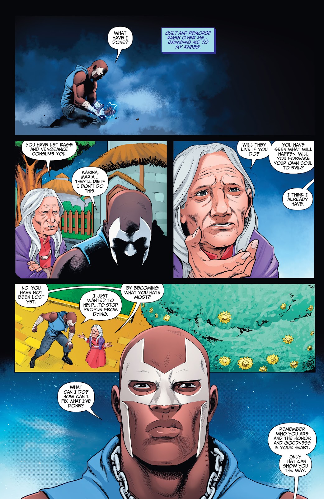 Grimm Spotlight: Hercules Payne vs Scorpion Queen issue Full - Page 23
