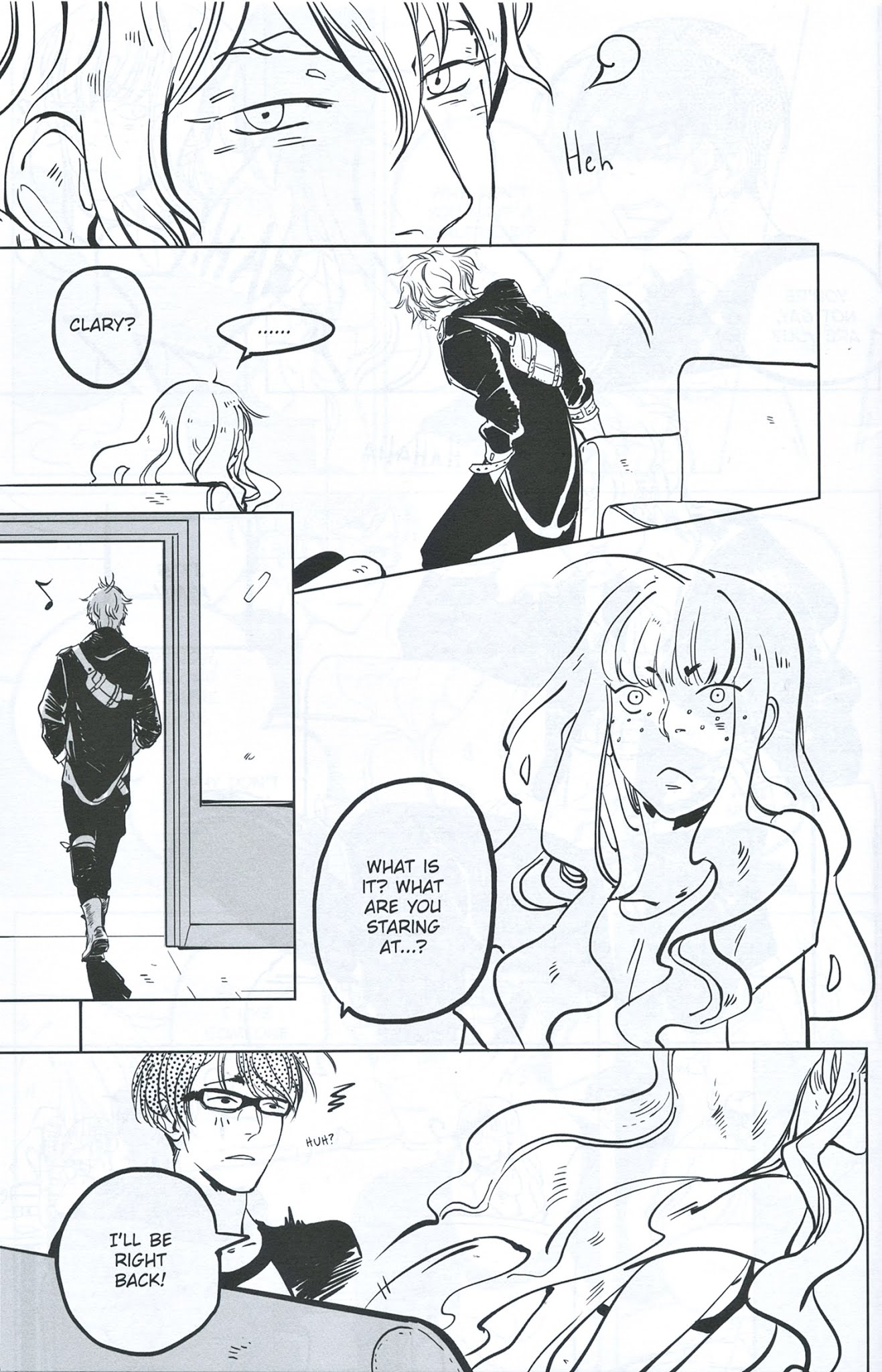 Read online The Mortal Instruments: The Graphic Novel Free Preview comic -  Issue # Full - 32