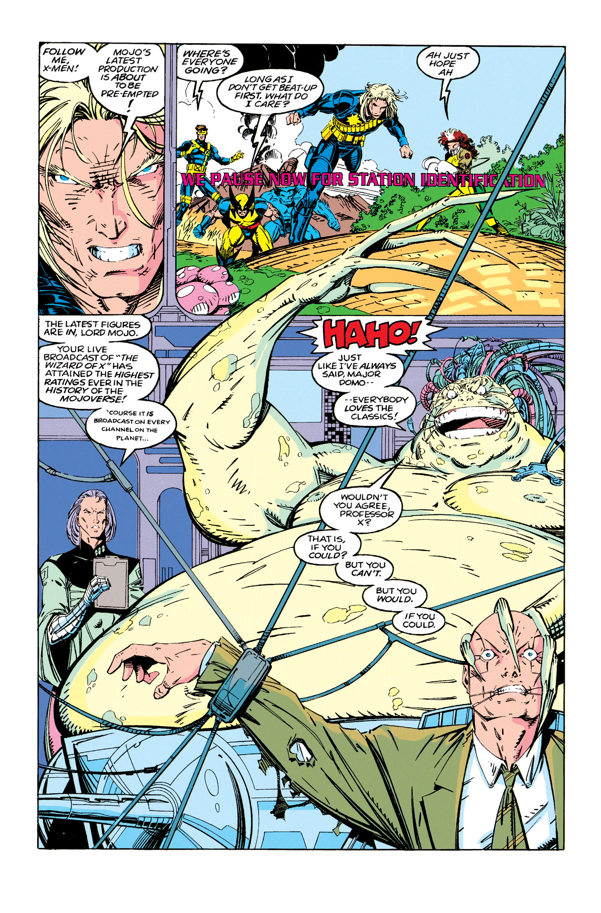 Read online X-Men (1991) comic -  Issue #10 - 6