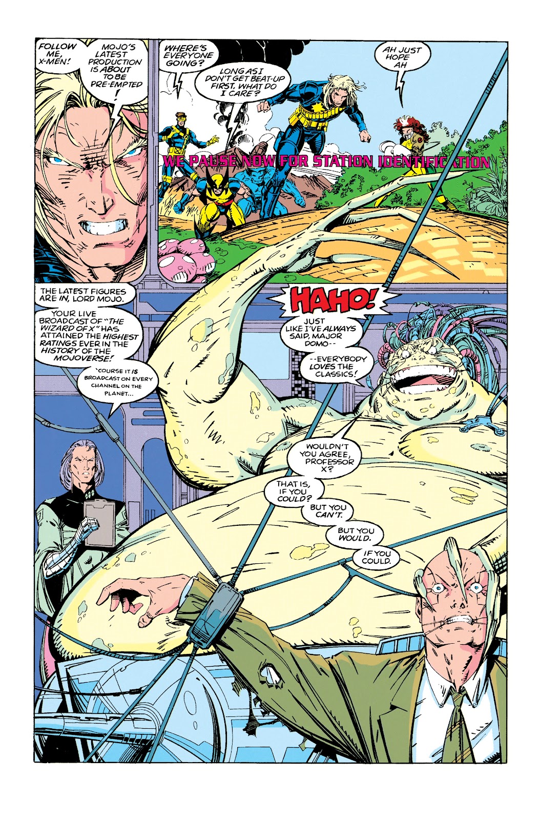 X-Men (1991) issue 10 - Page 6