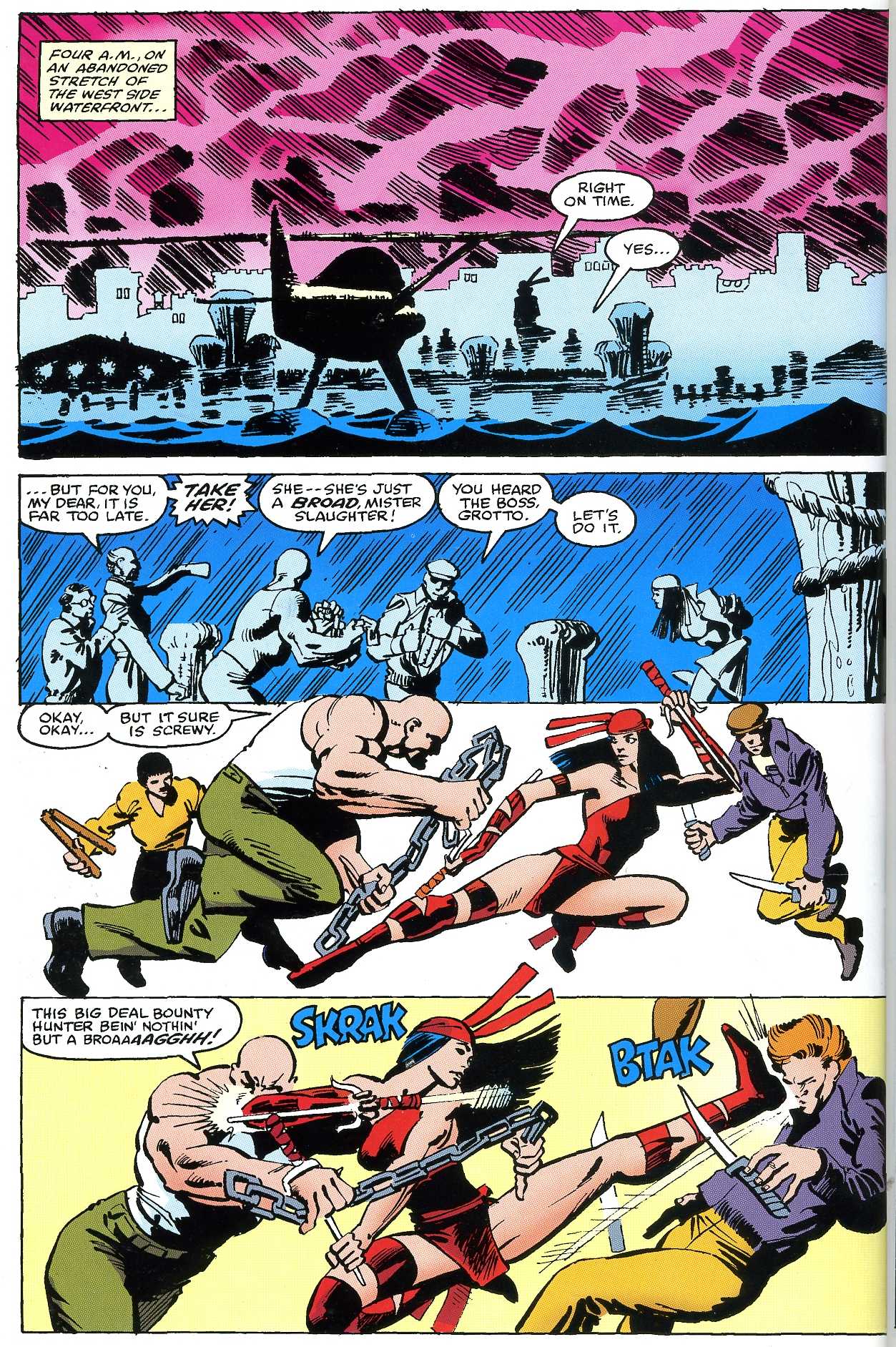 Read online Daredevil Visionaries: Frank Miller comic -  Issue # TPB 2 - 21