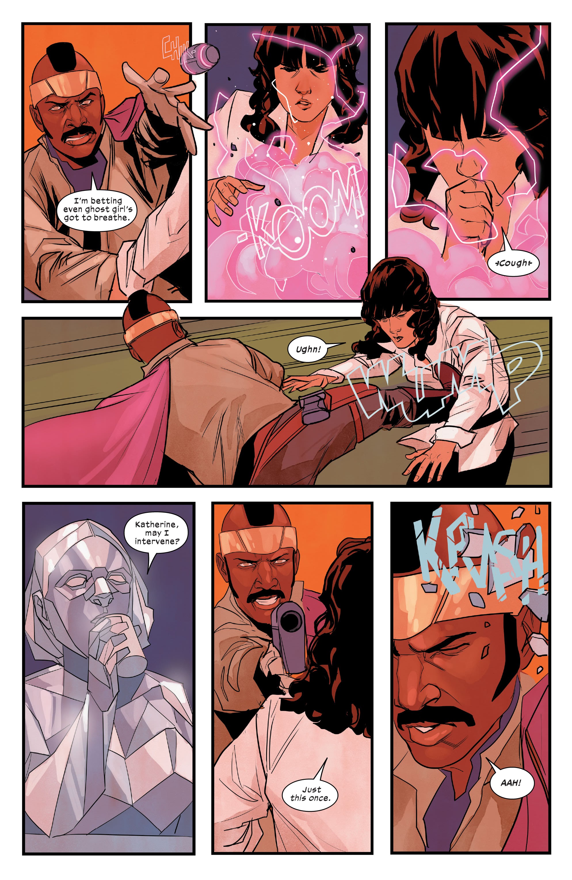 Read online Marauders comic -  Issue #24 - 16