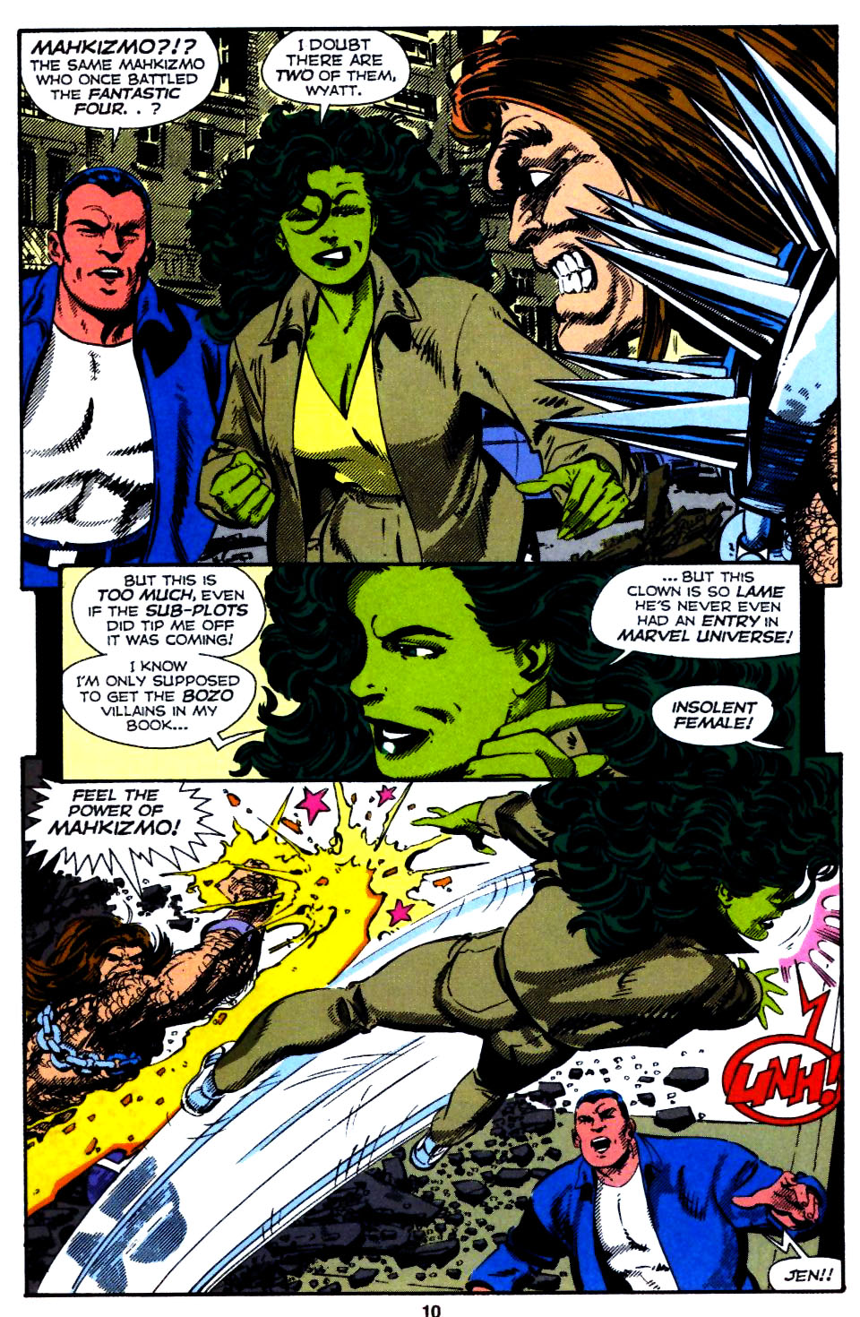 Read online The Sensational She-Hulk comic -  Issue #38 - 9