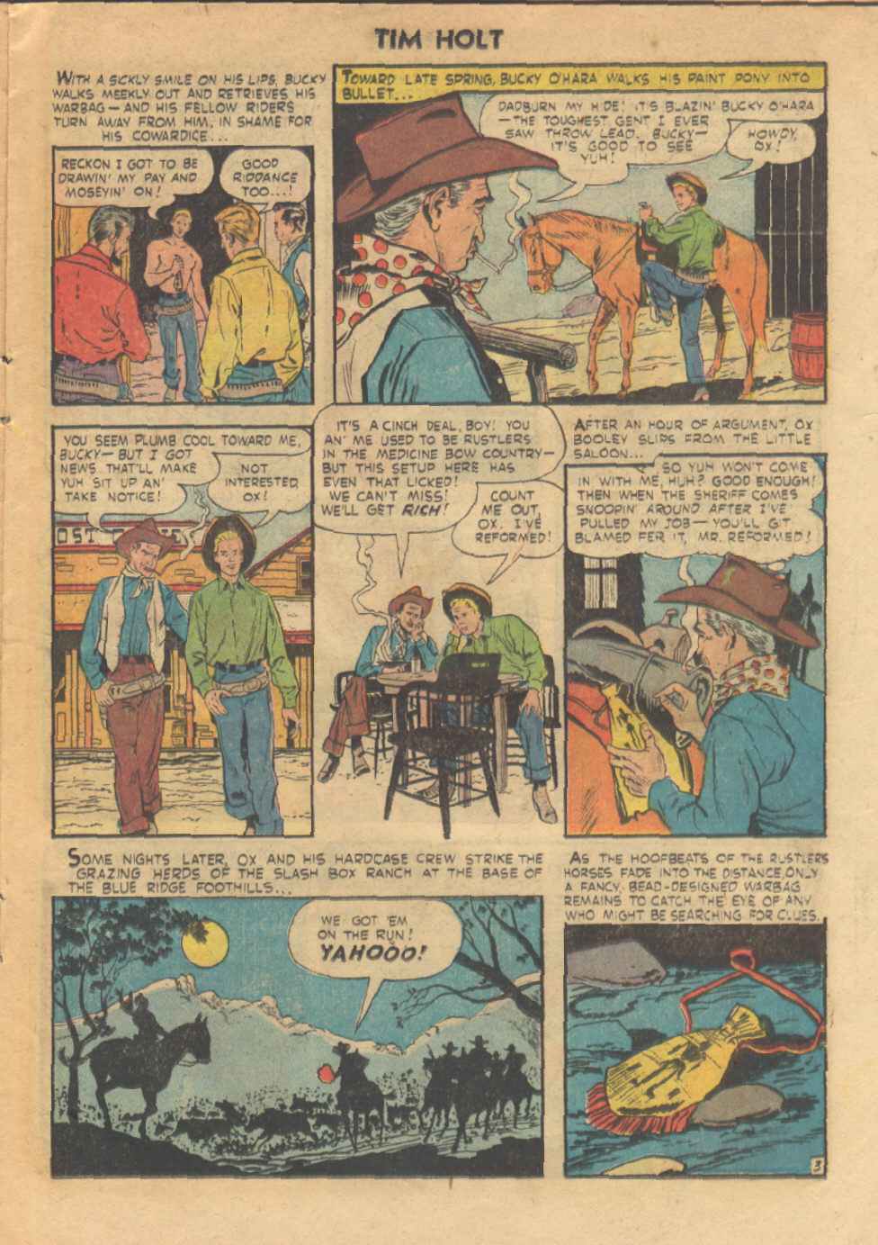 Read online Tim Holt comic -  Issue #26 - 12