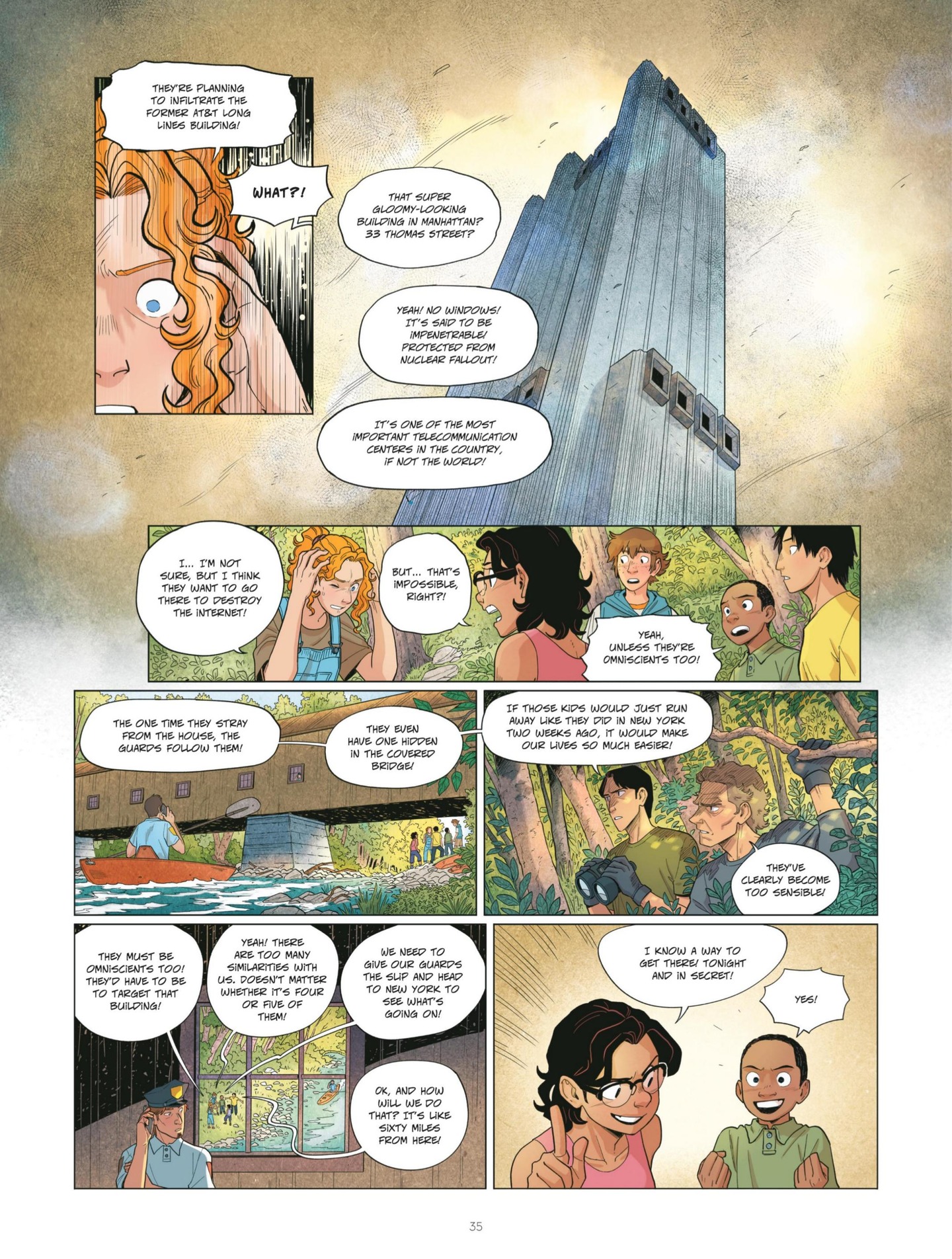 Read online The Omniscients comic -  Issue #2 - 35