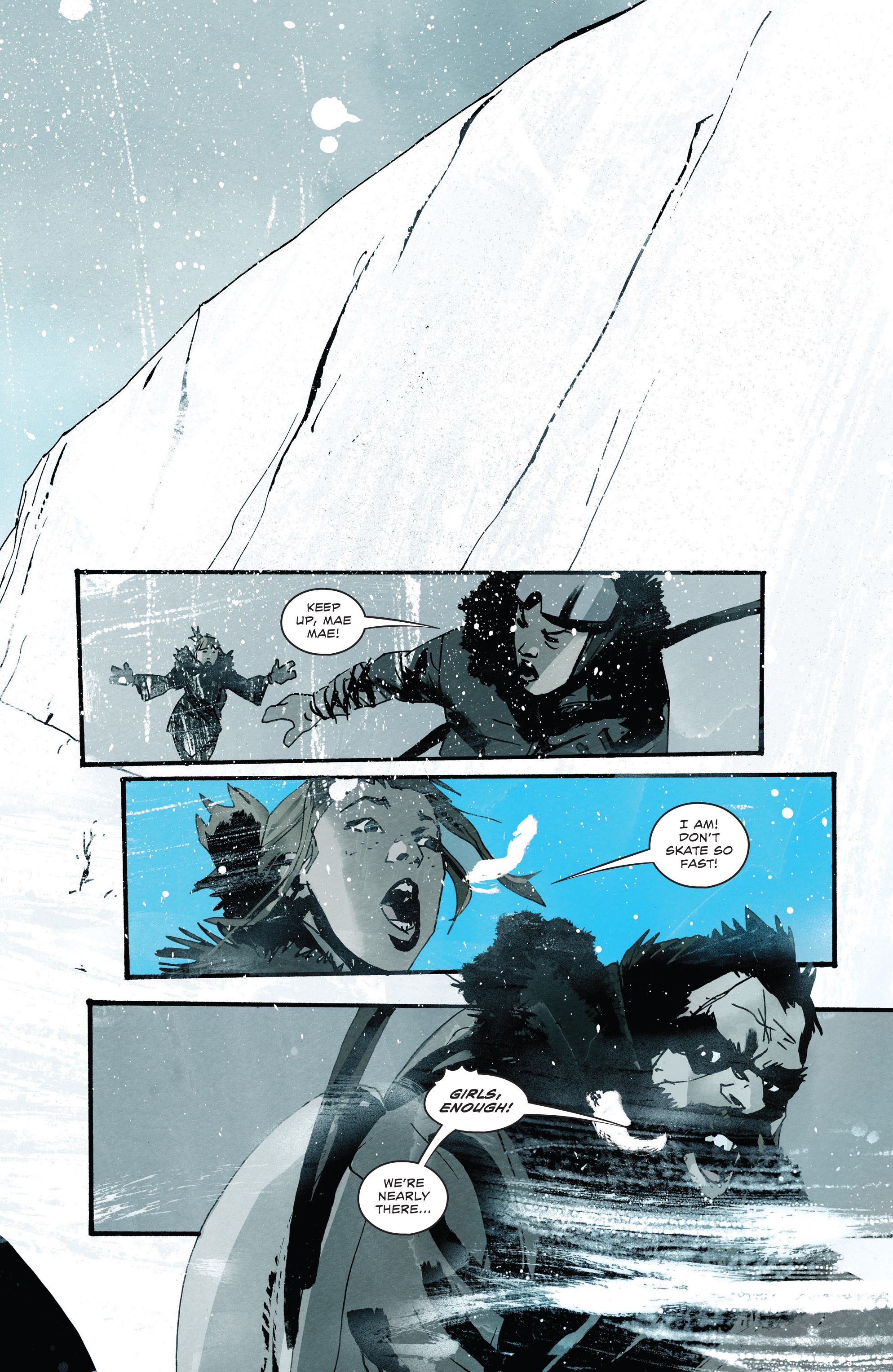 Read online Snow Angels comic -  Issue #0 - 7
