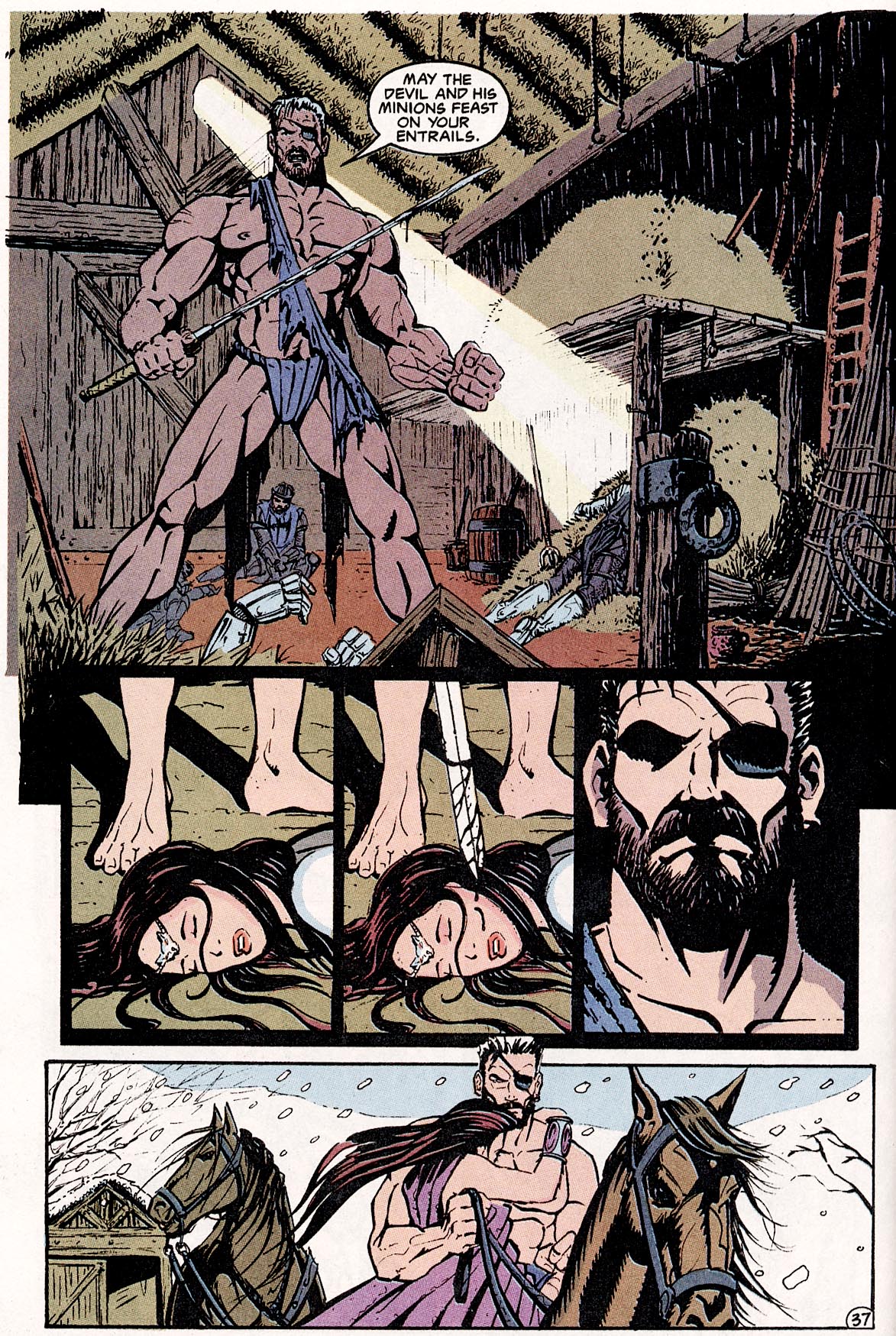 Read online Catwoman (1993) comic -  Issue # Annual 1 - 37